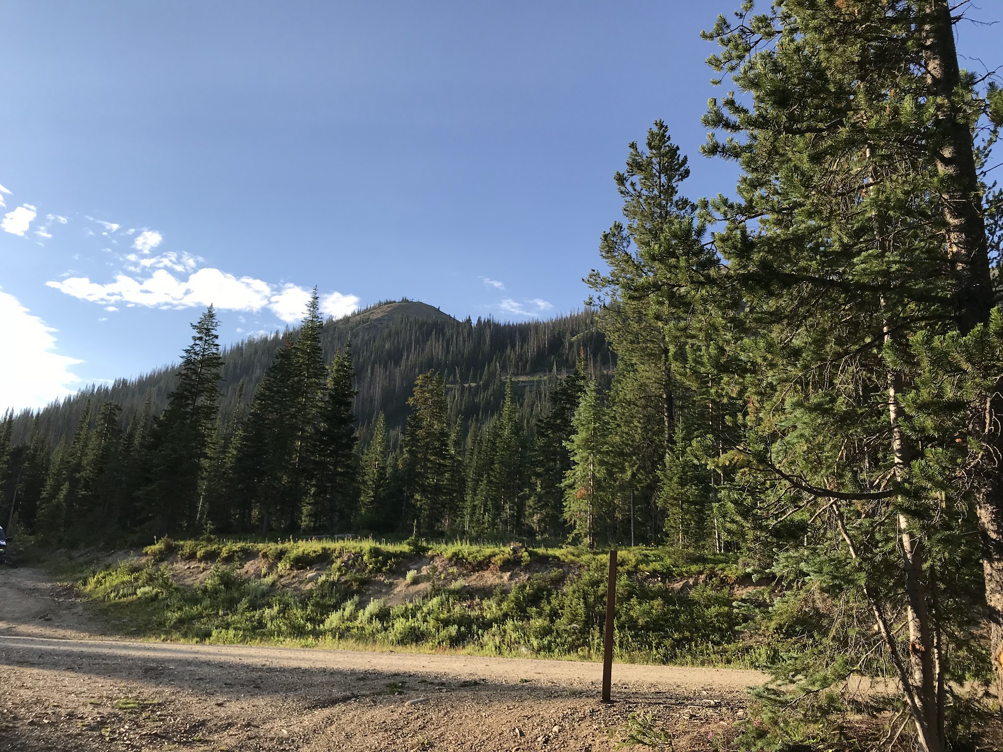 Bighorn Crags Campground