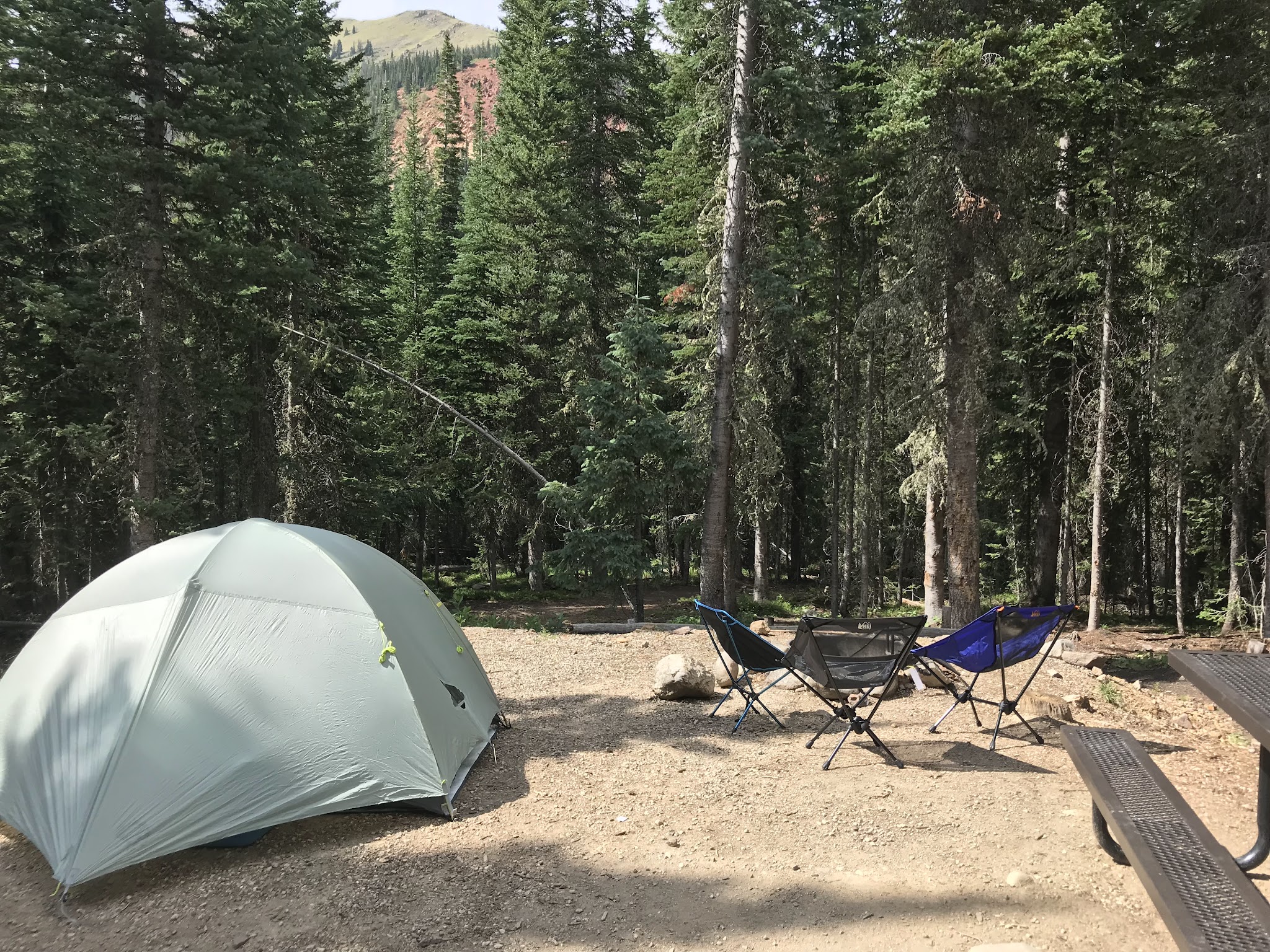Bighorn Crags Campground