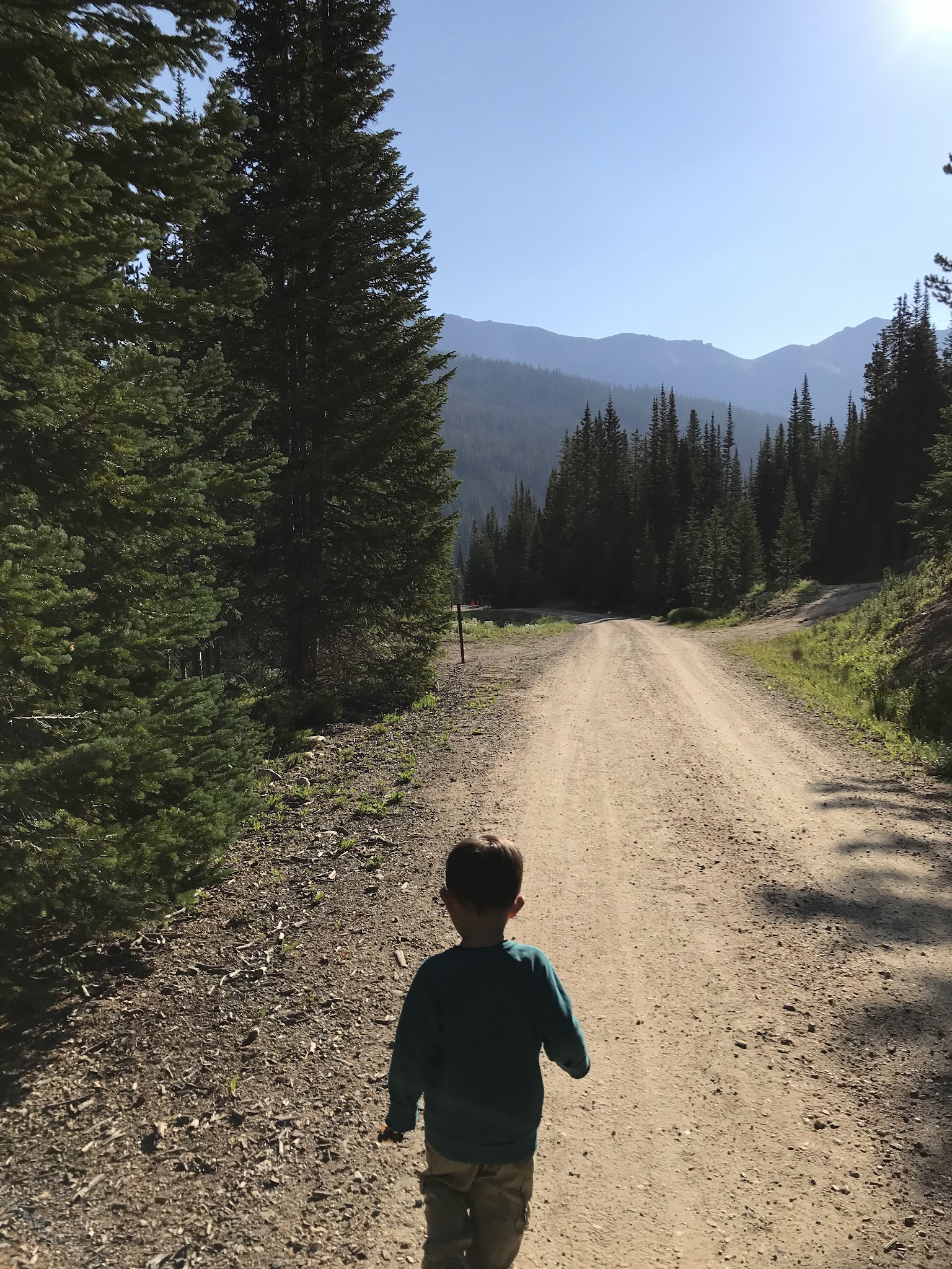 Bighorn Crags Campground