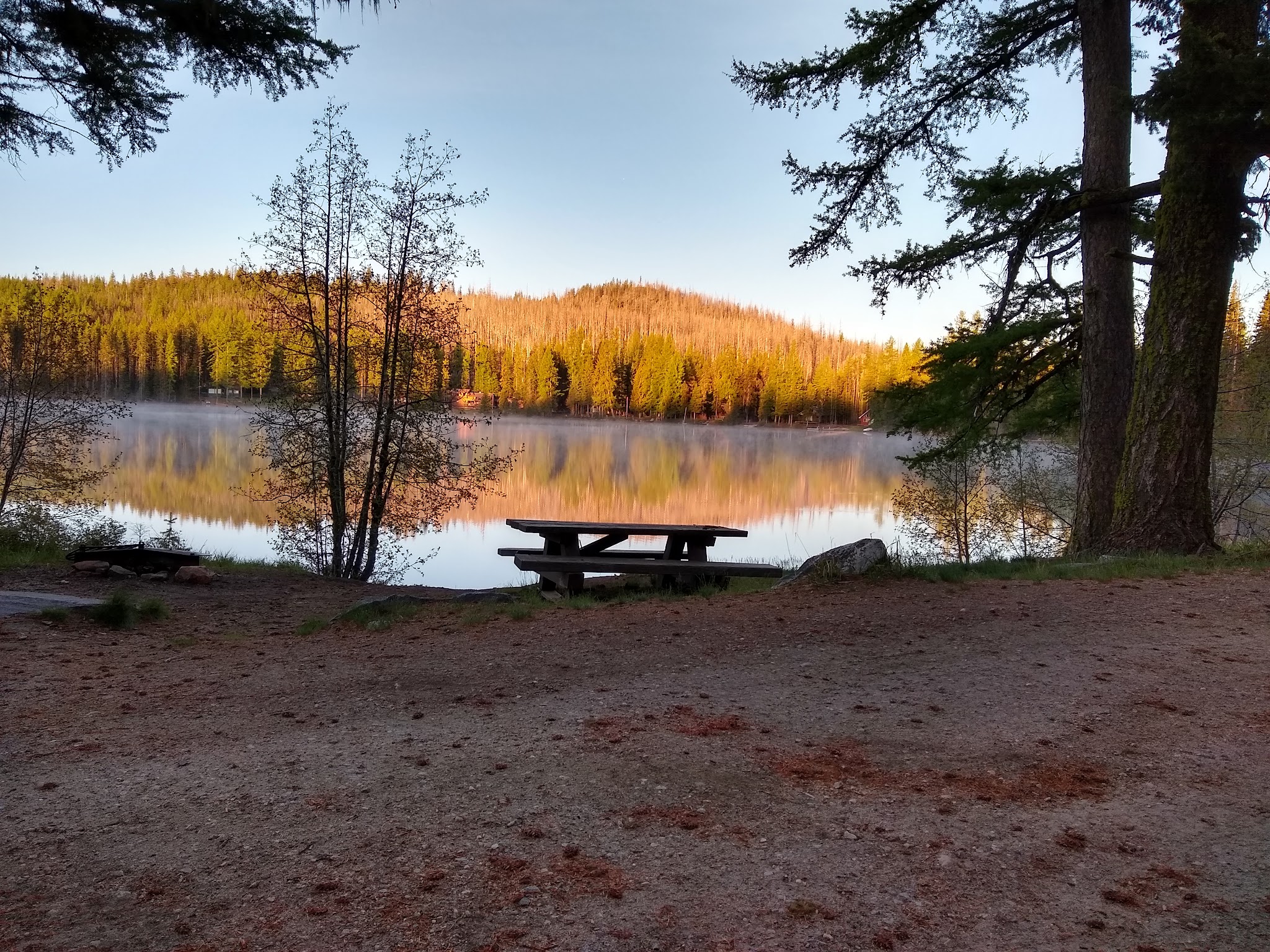 Crawfish Lake Campground