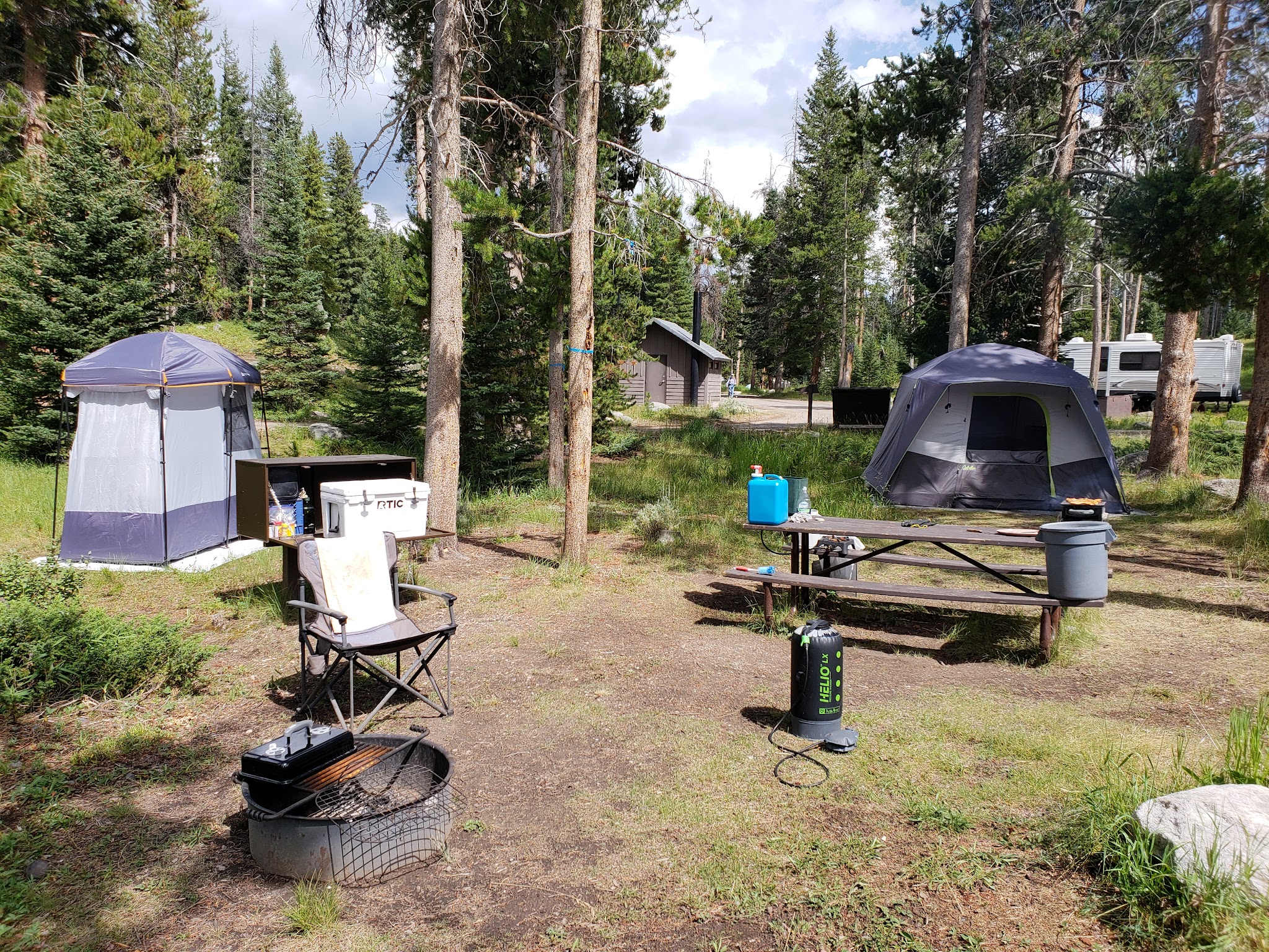Crazy Creek Campground