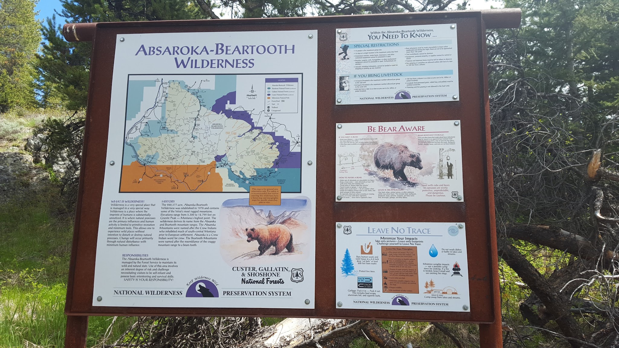 Crazy Creek Campground