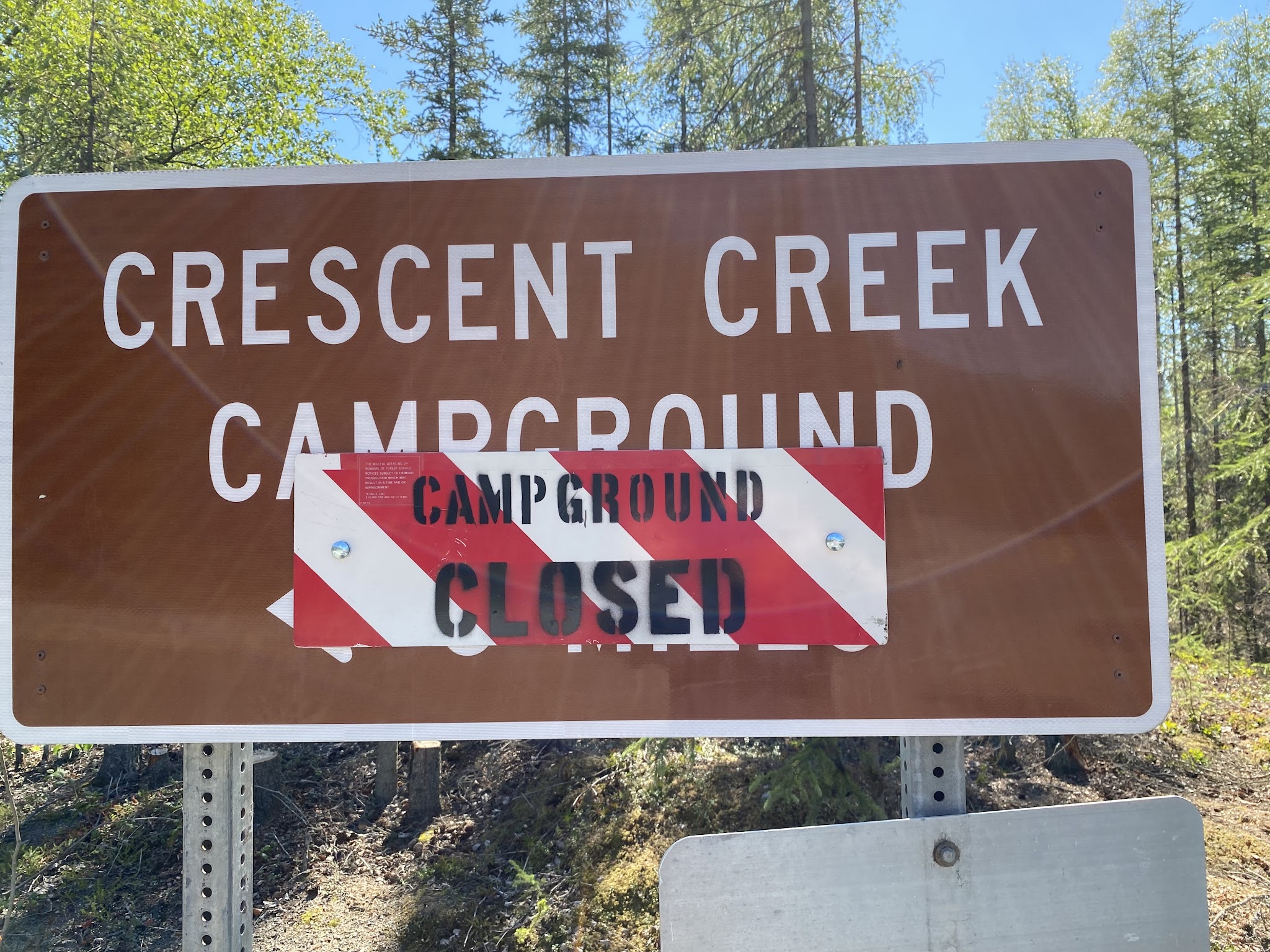 Crescent Creek Campground