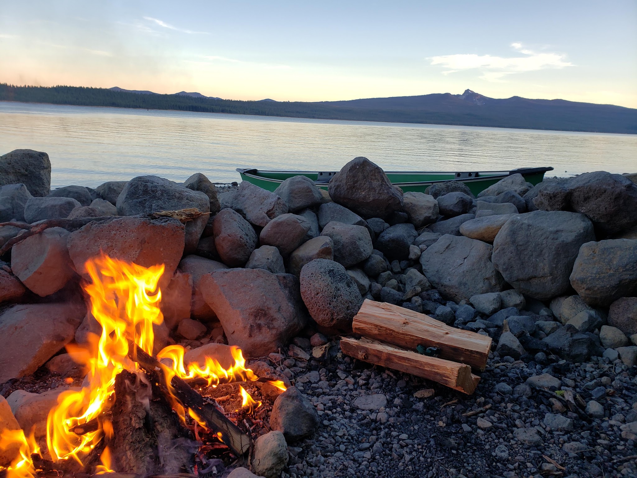 Crescent Lake Guard Station