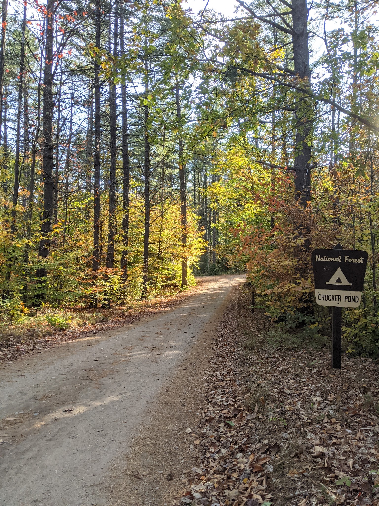 Crocker Pond Campground