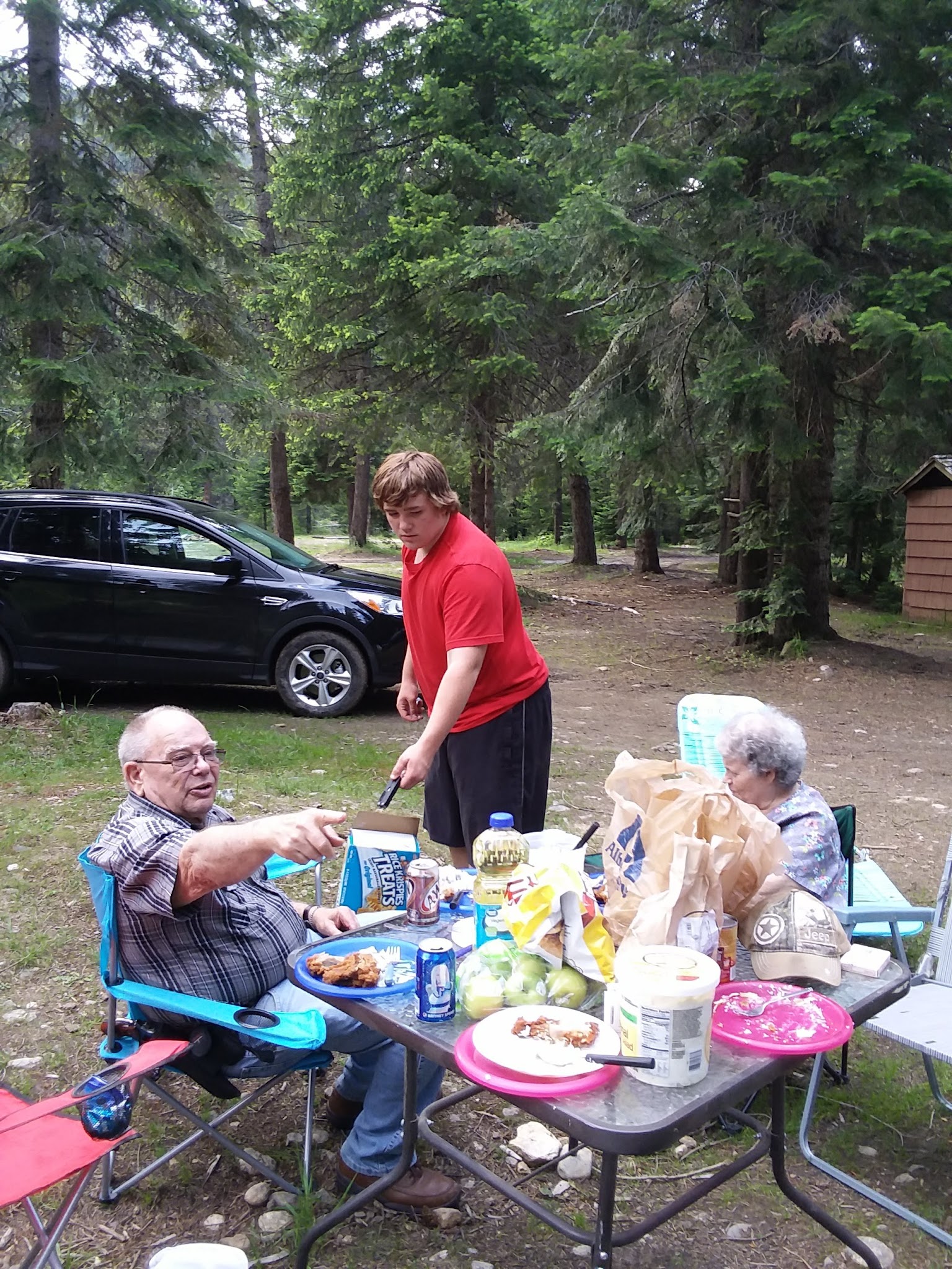 Crooked River Campground #3