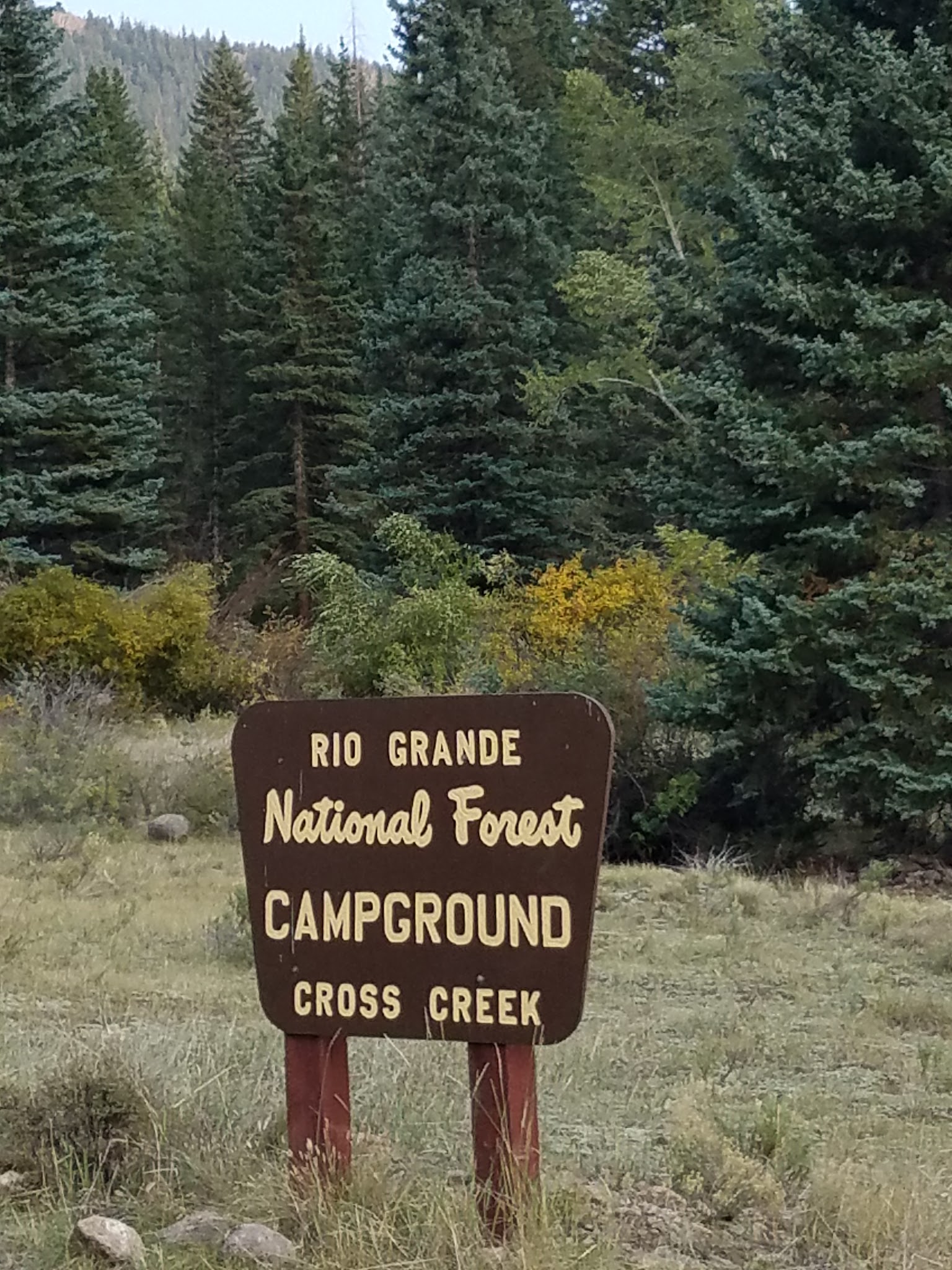 Cross Creek Campground