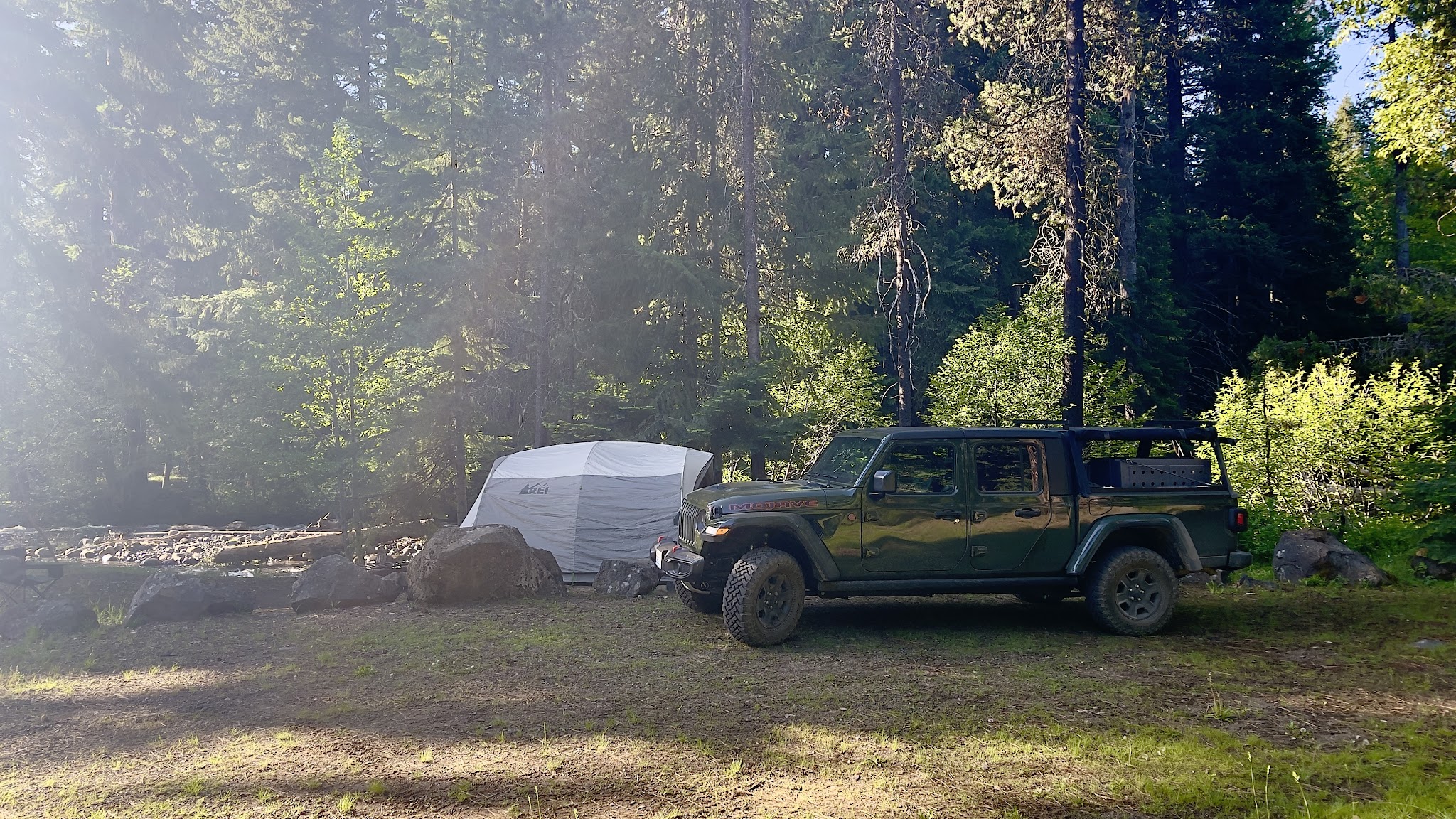 Crow Creek Campground