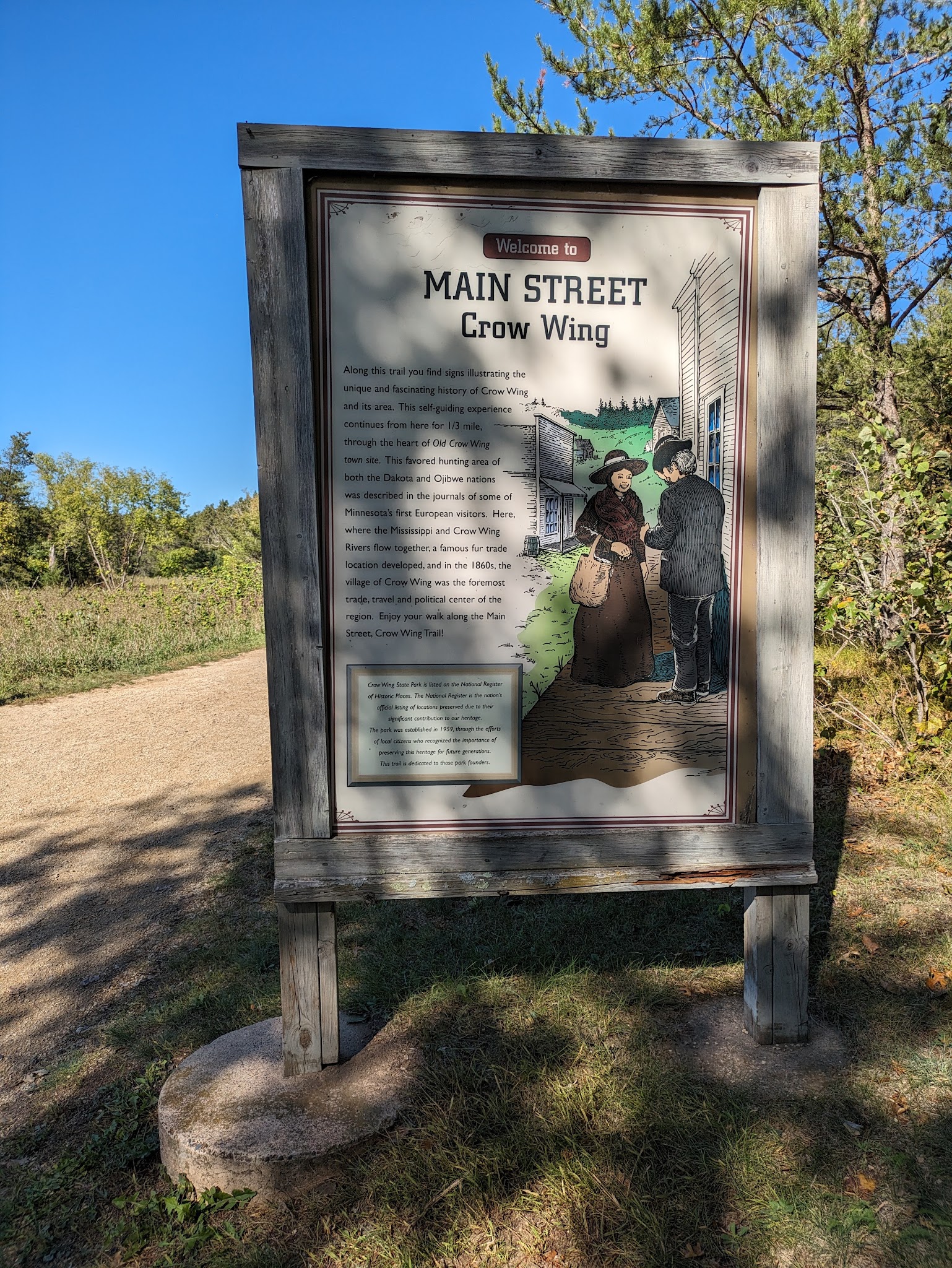 Track Chair Campground