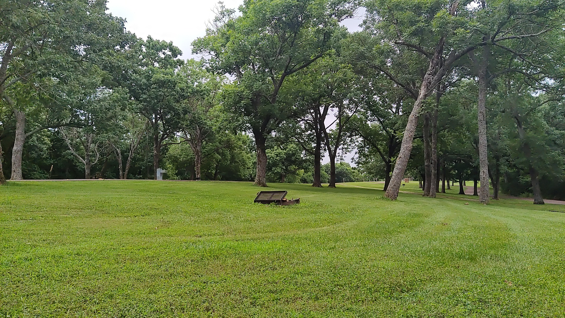 Crowder State Park Campground
