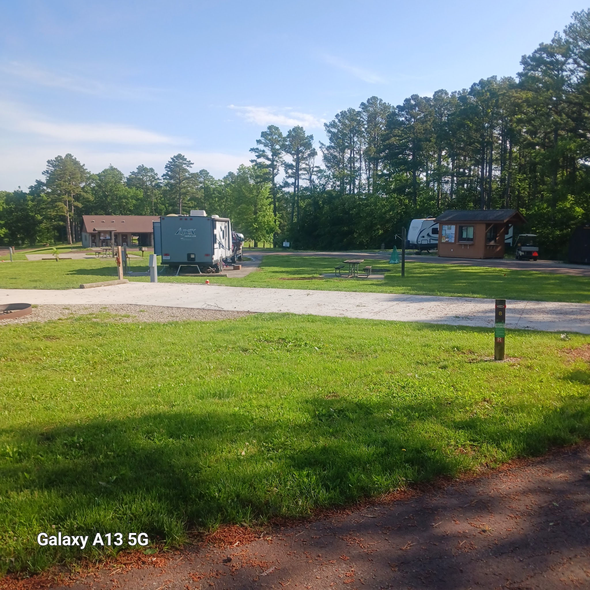 Crowder State Park Campground