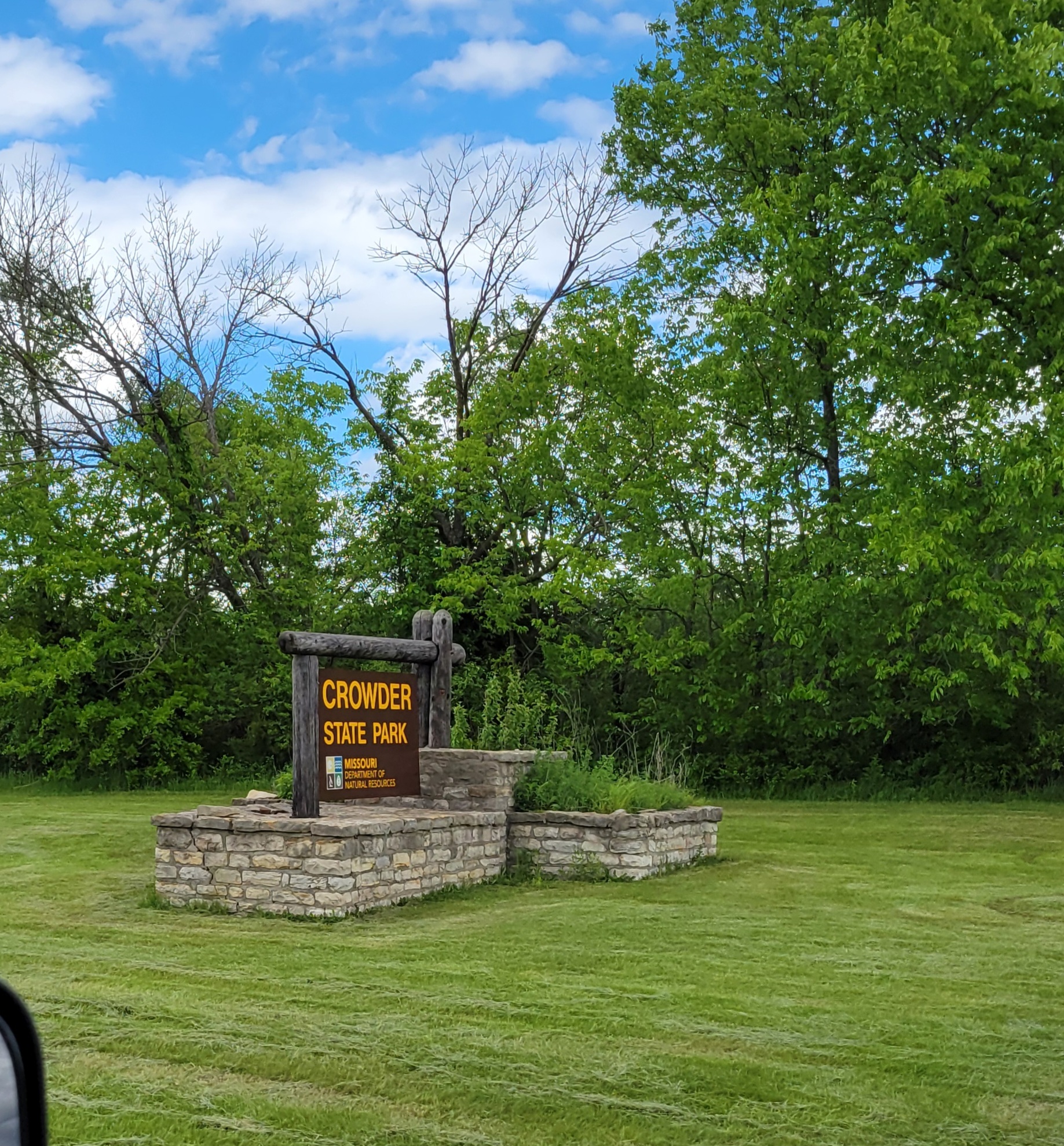 Crowder State Park Campground