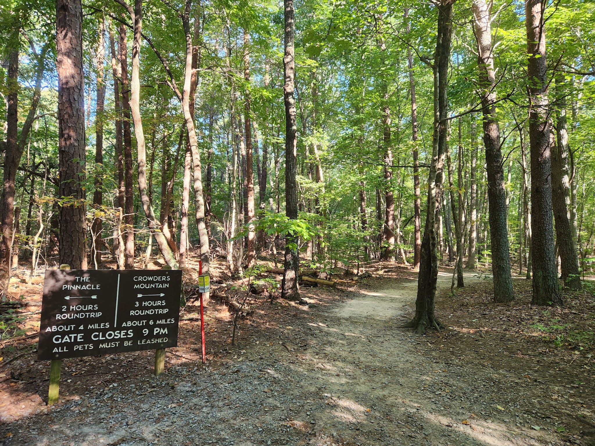 Crowders Mountain State Park