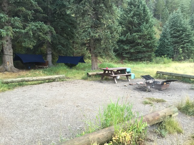 Crystal Creek Campground