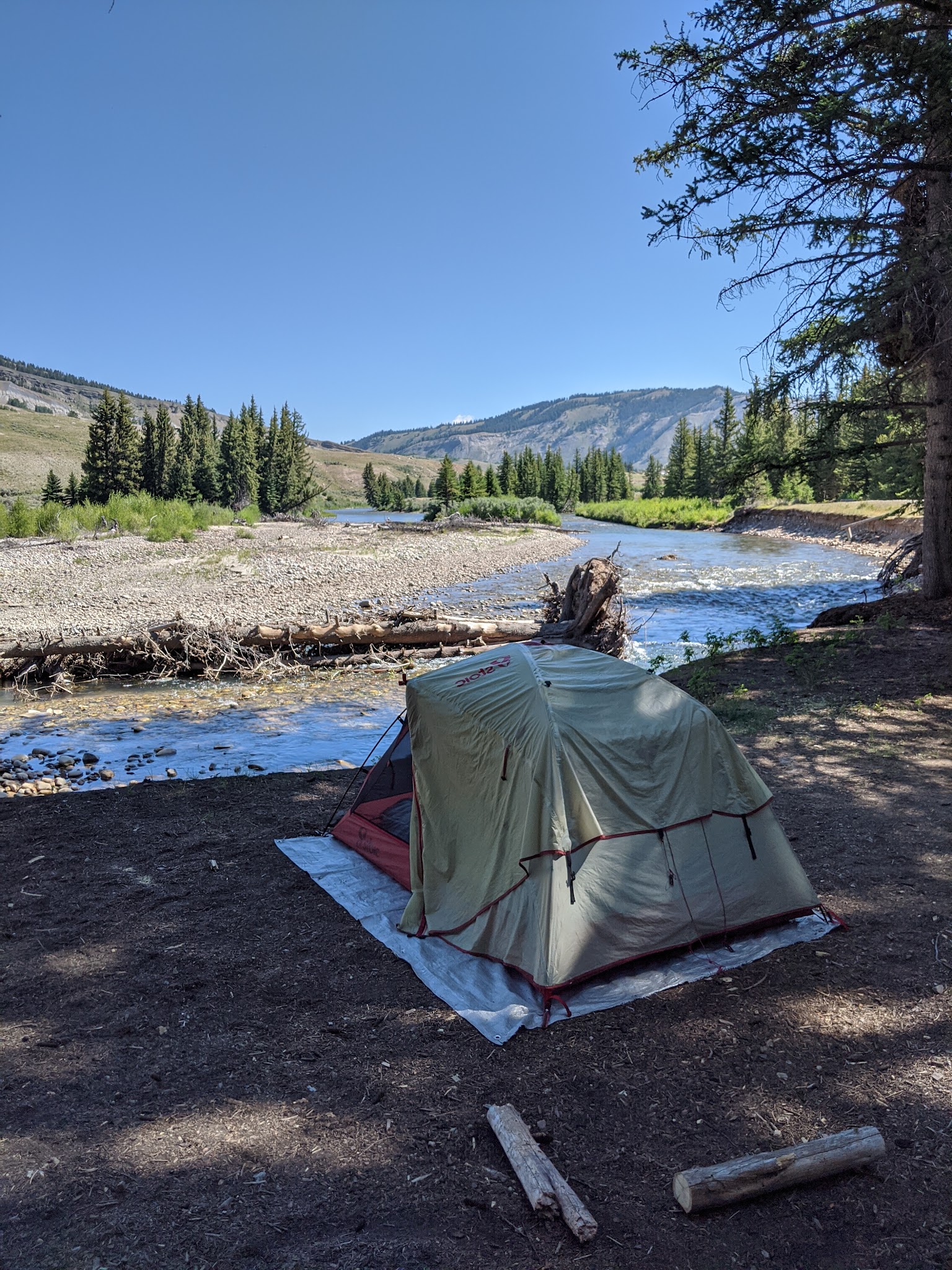 Crystal Creek Campground
