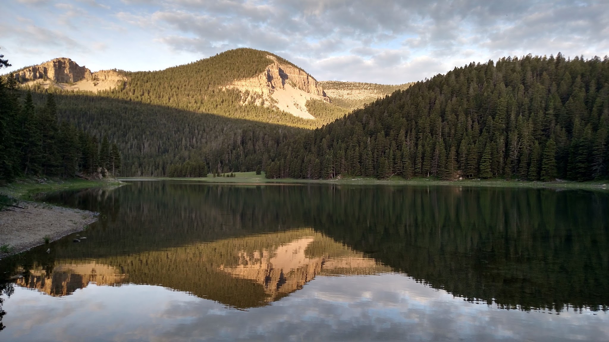 Crystal Lake Group Campsite