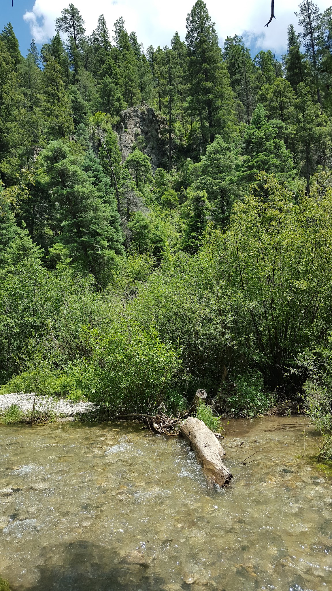 Cuchillo Del Medio Campground