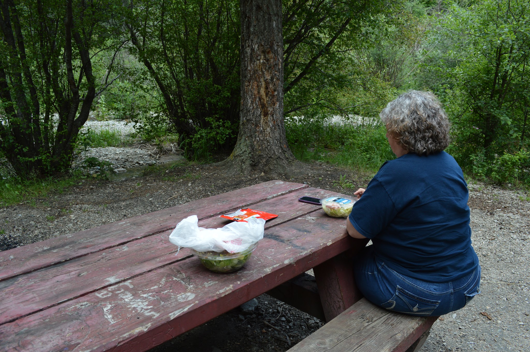 Cuchillo Del Medio Campground
