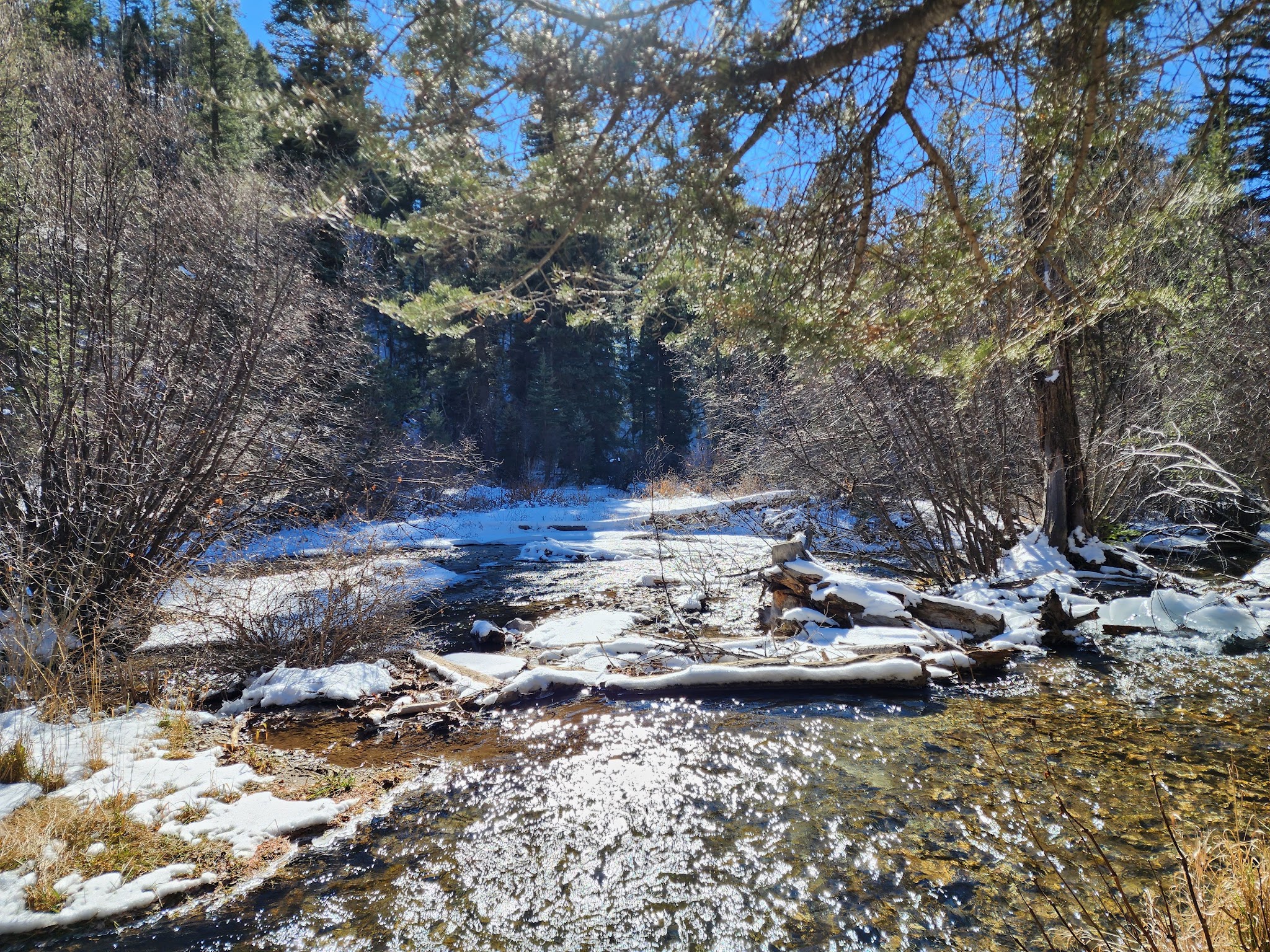 Cuchillo Del Medio Campground