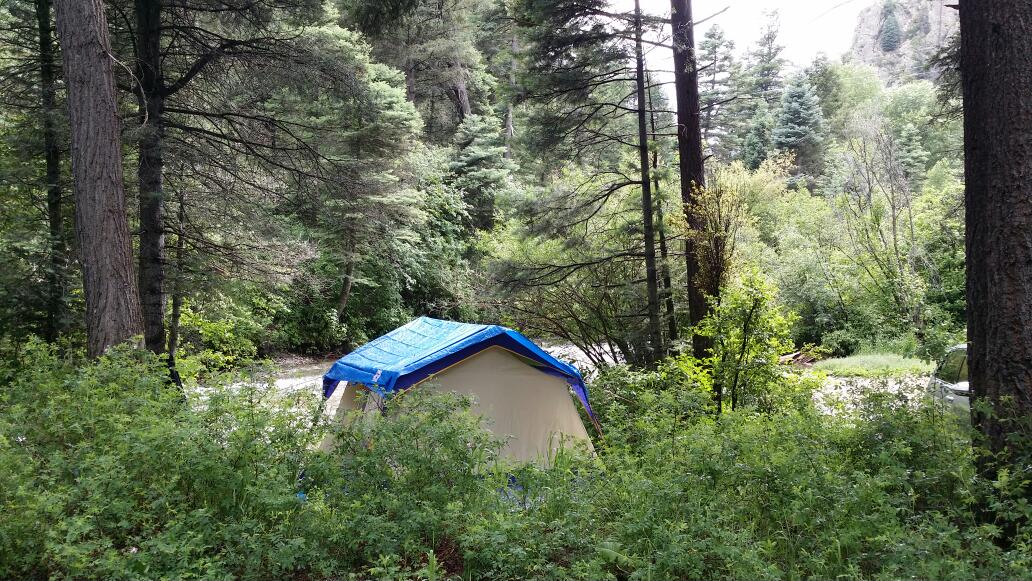 Cuchillo Del Medio Campground