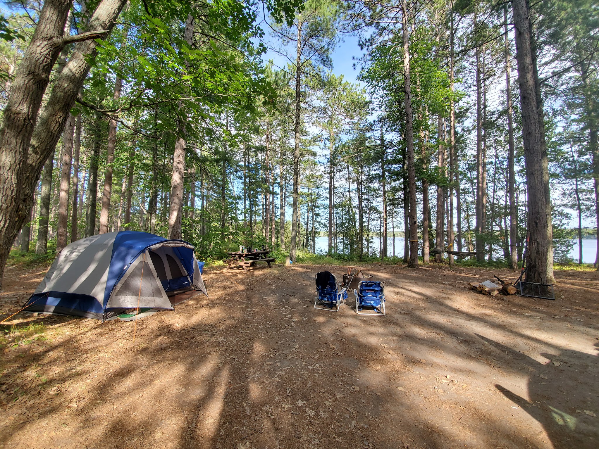 Culhane Lake State Forest Campground