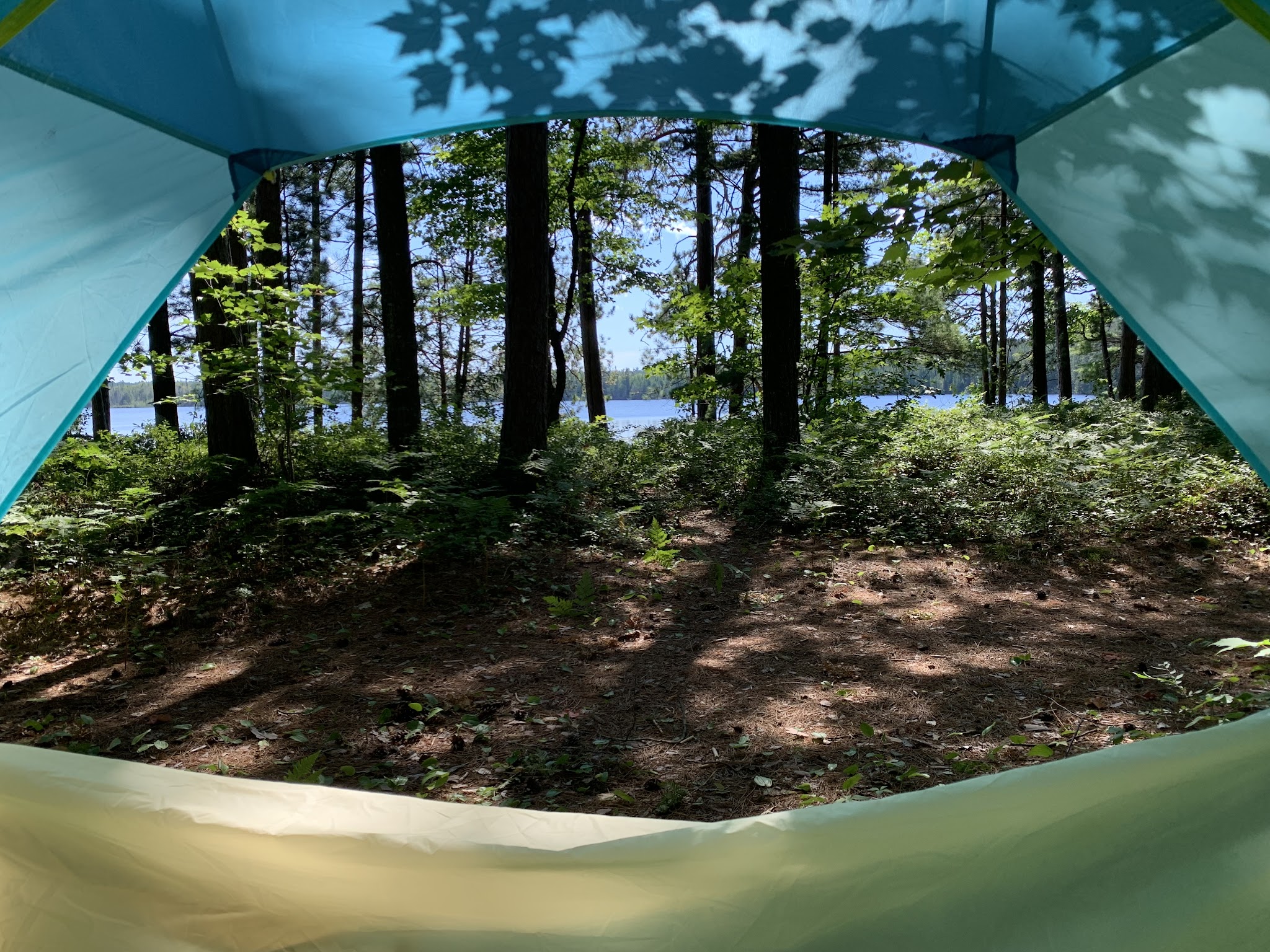 Culhane Lake State Forest Campground