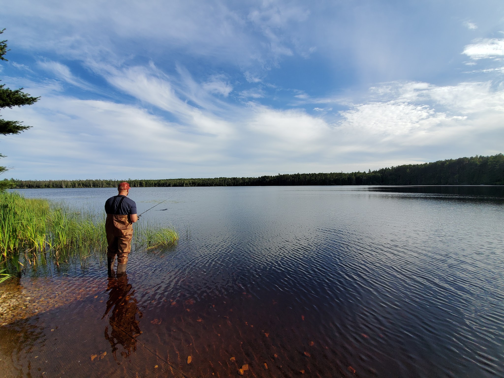 Culhane Lake State Forest Campground