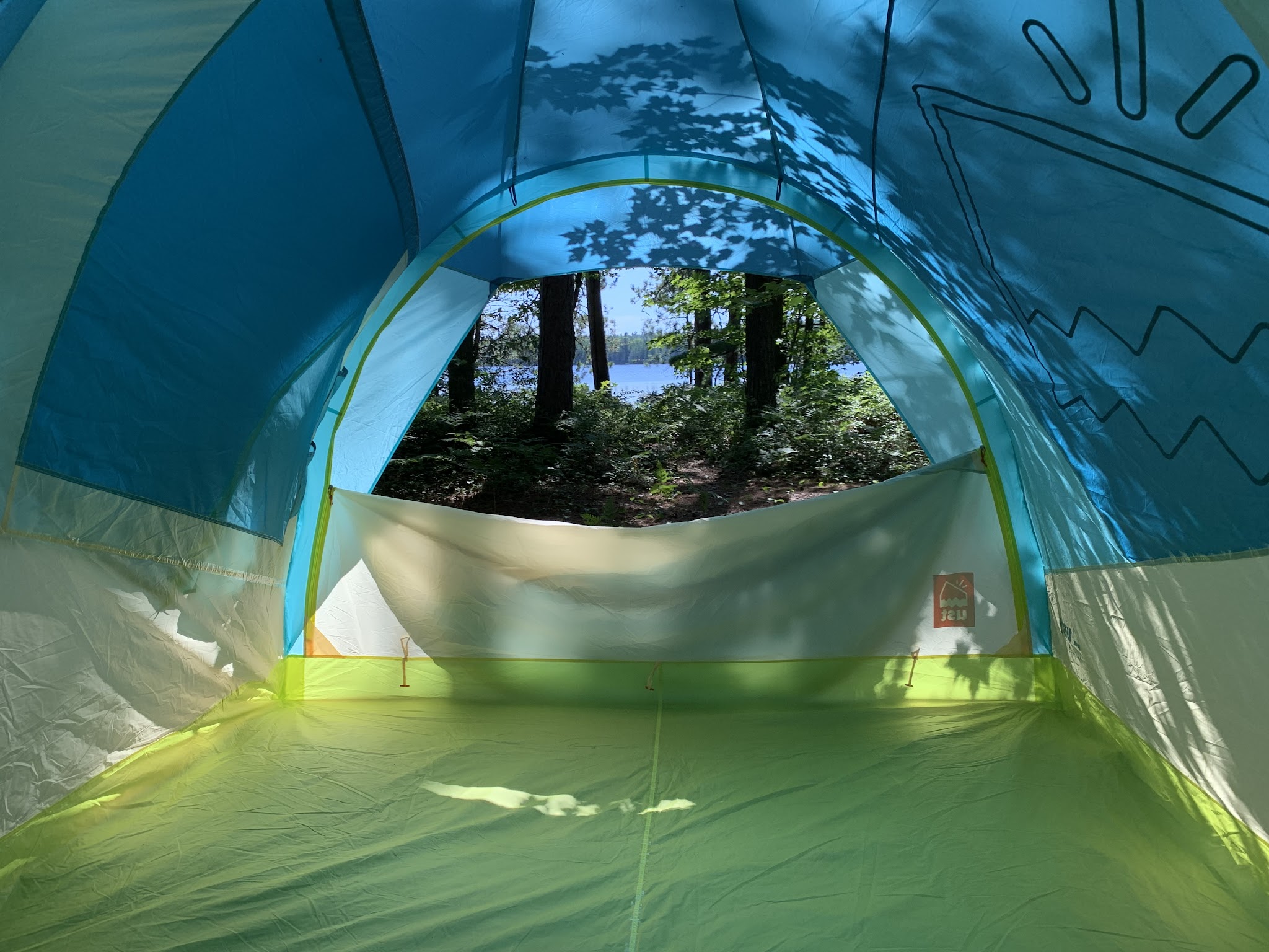 Culhane Lake State Forest Campground