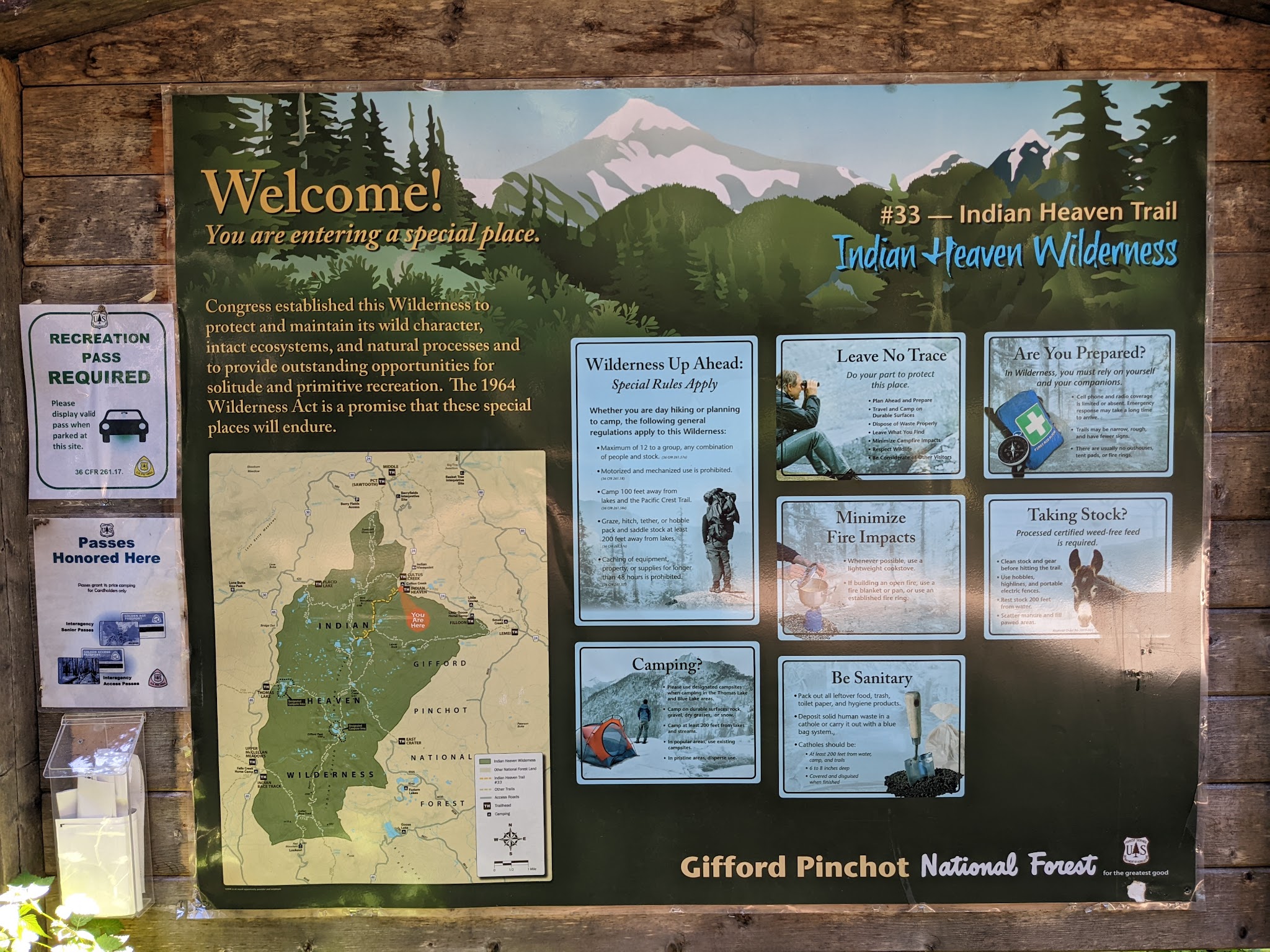 Campground: Cultus Creek