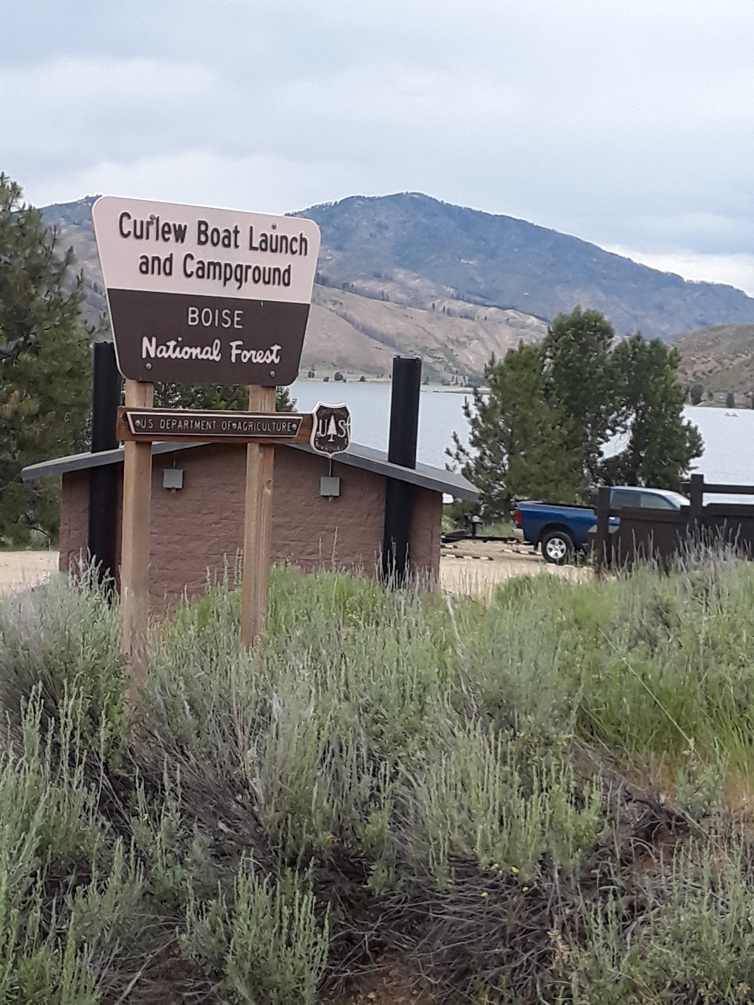 Curlew Creek Campground