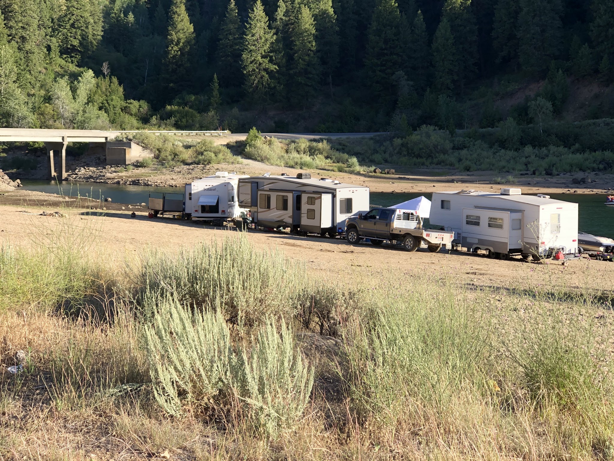 Curlew Creek Campground
