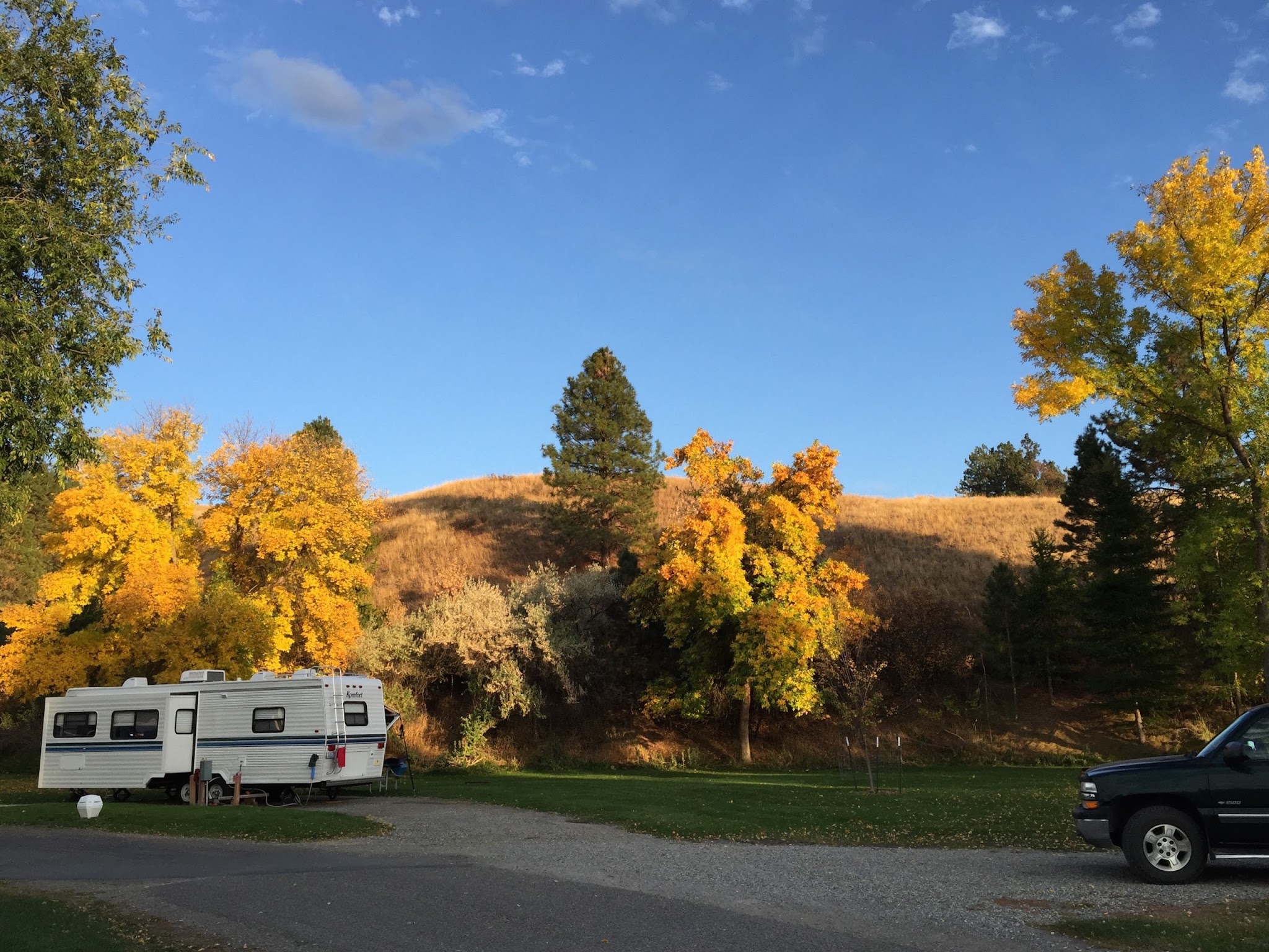 Curlew Lake State Park