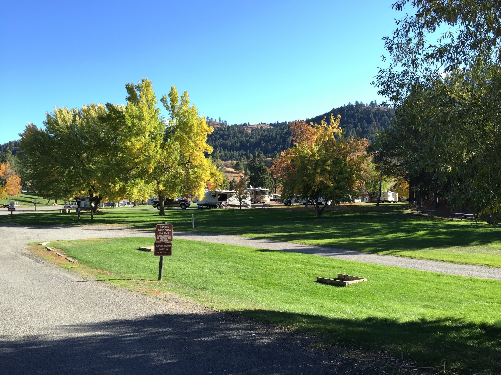Curlew Lake State Park