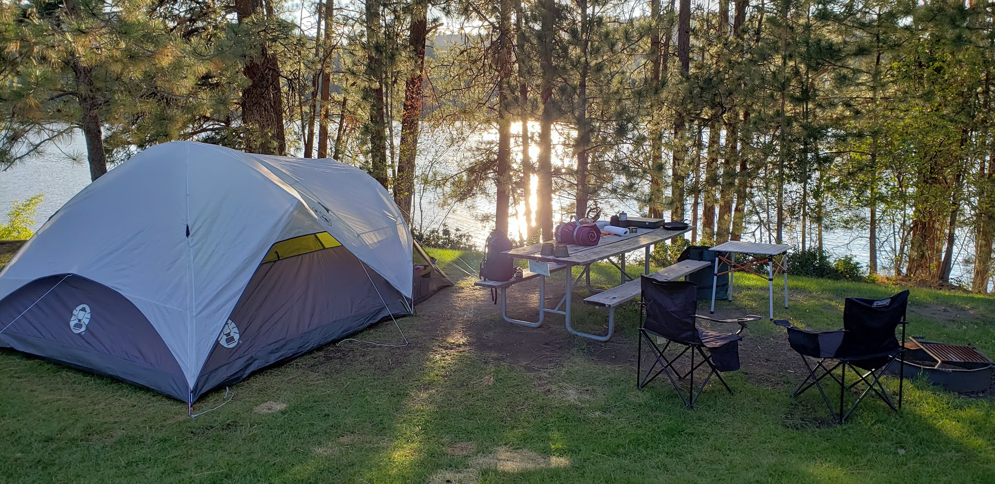 Curlew Lake State Park