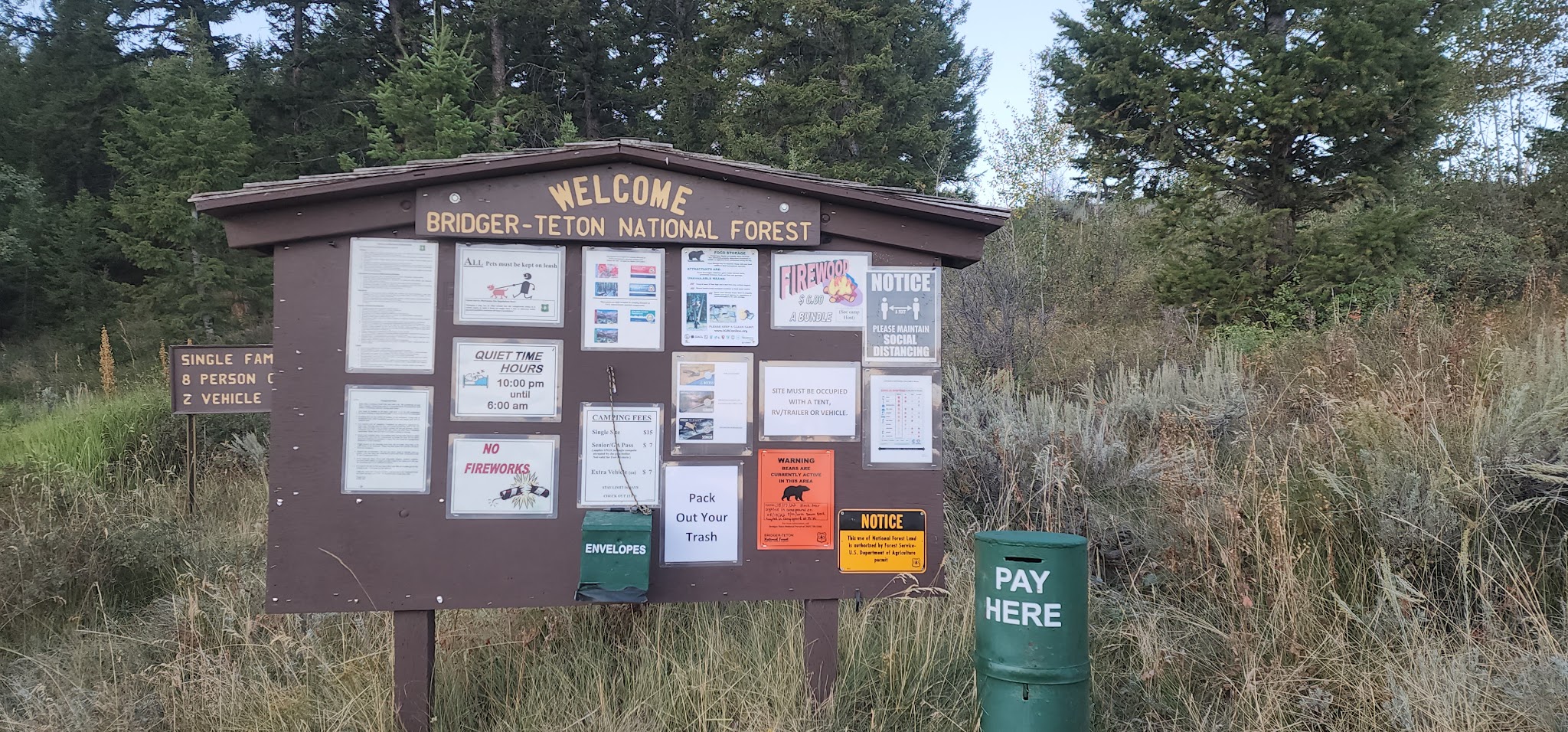 Curtis Canyon Campground