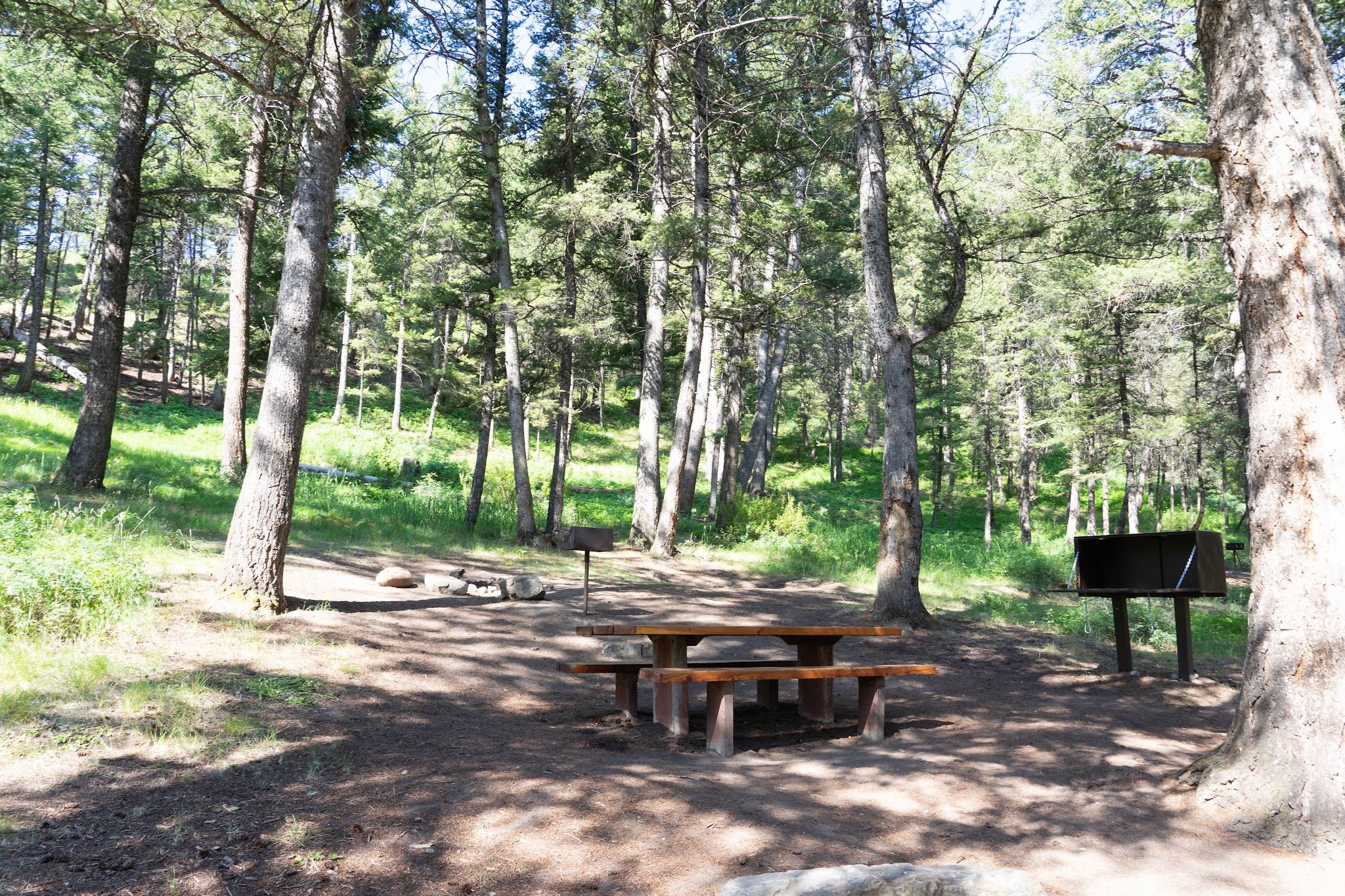 Curtis Canyon Campground