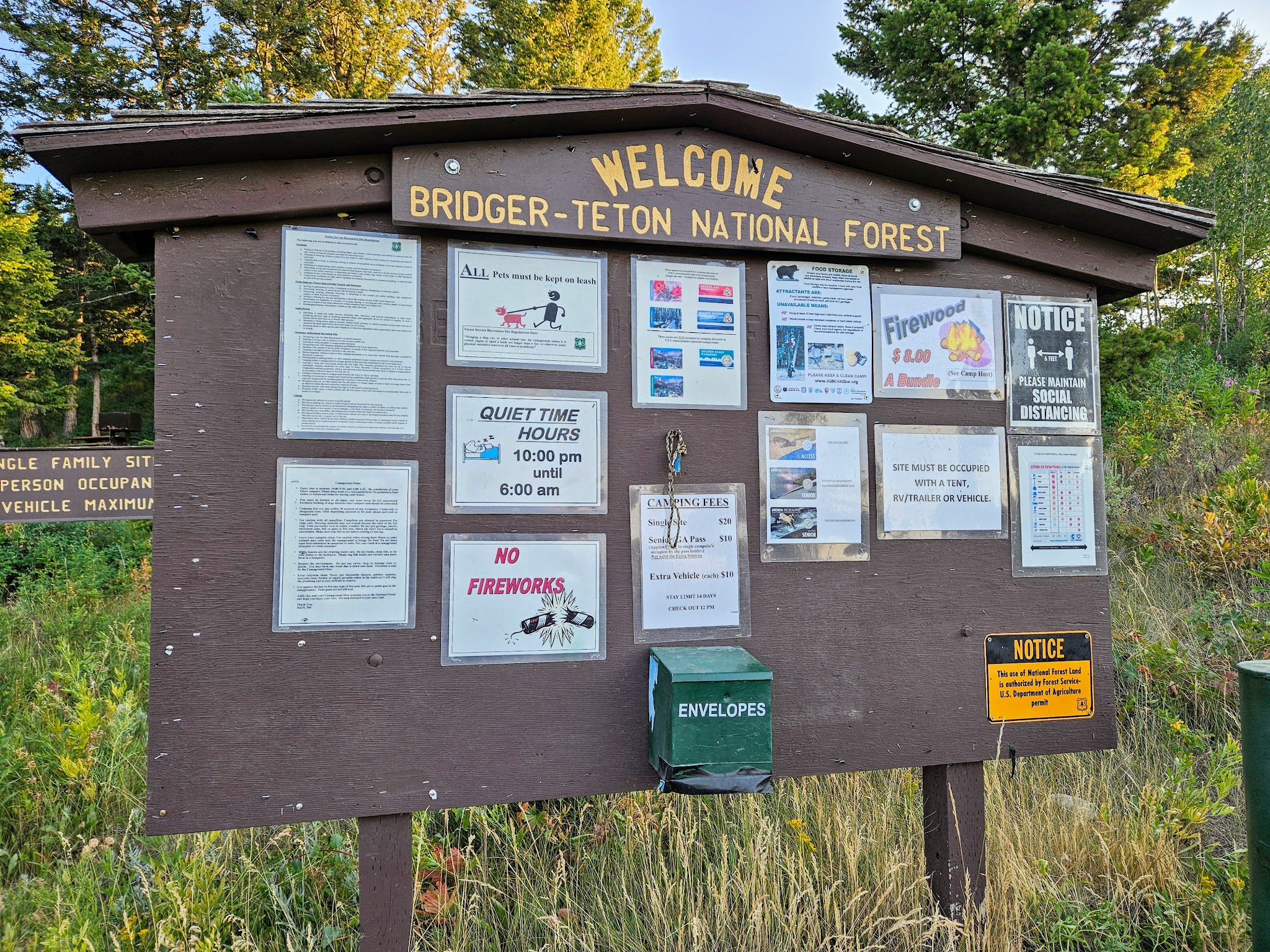 Curtis Canyon Campground