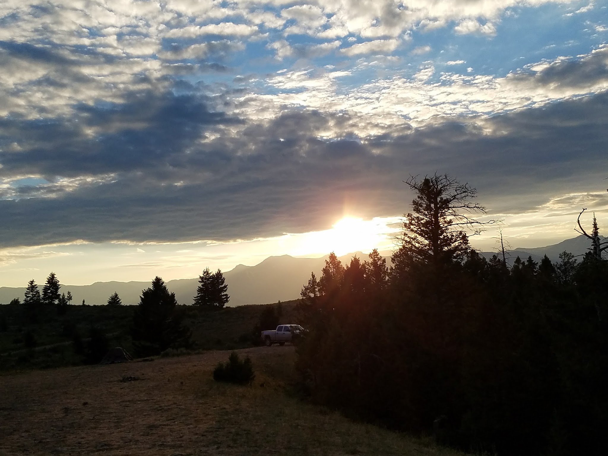 Curtis Canyon Campground