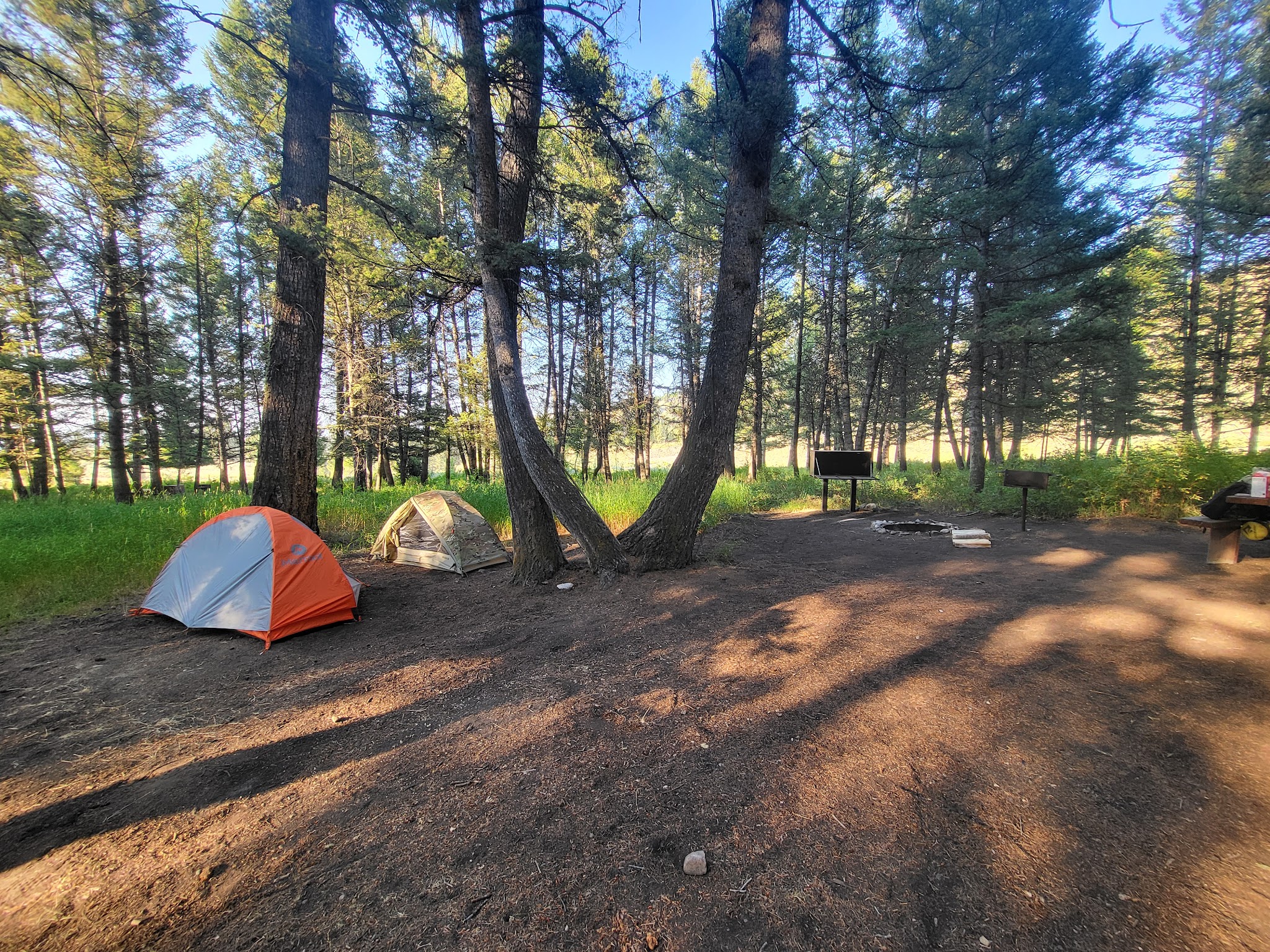 Curtis Canyon Campground