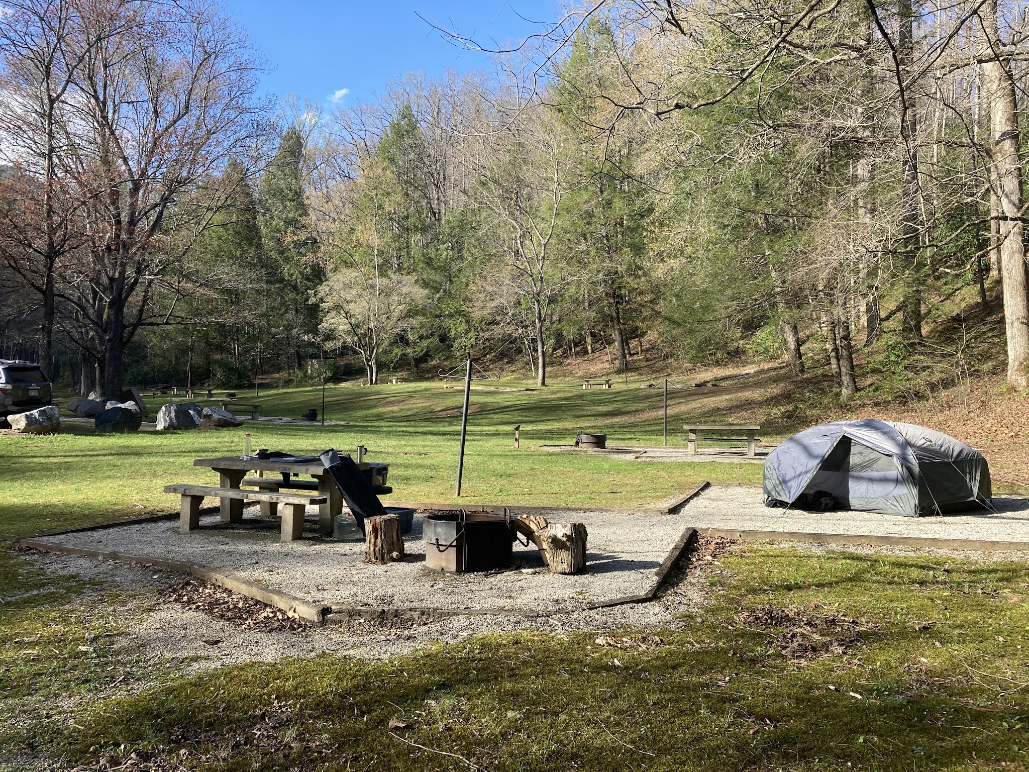 Curtis Creek Campground
