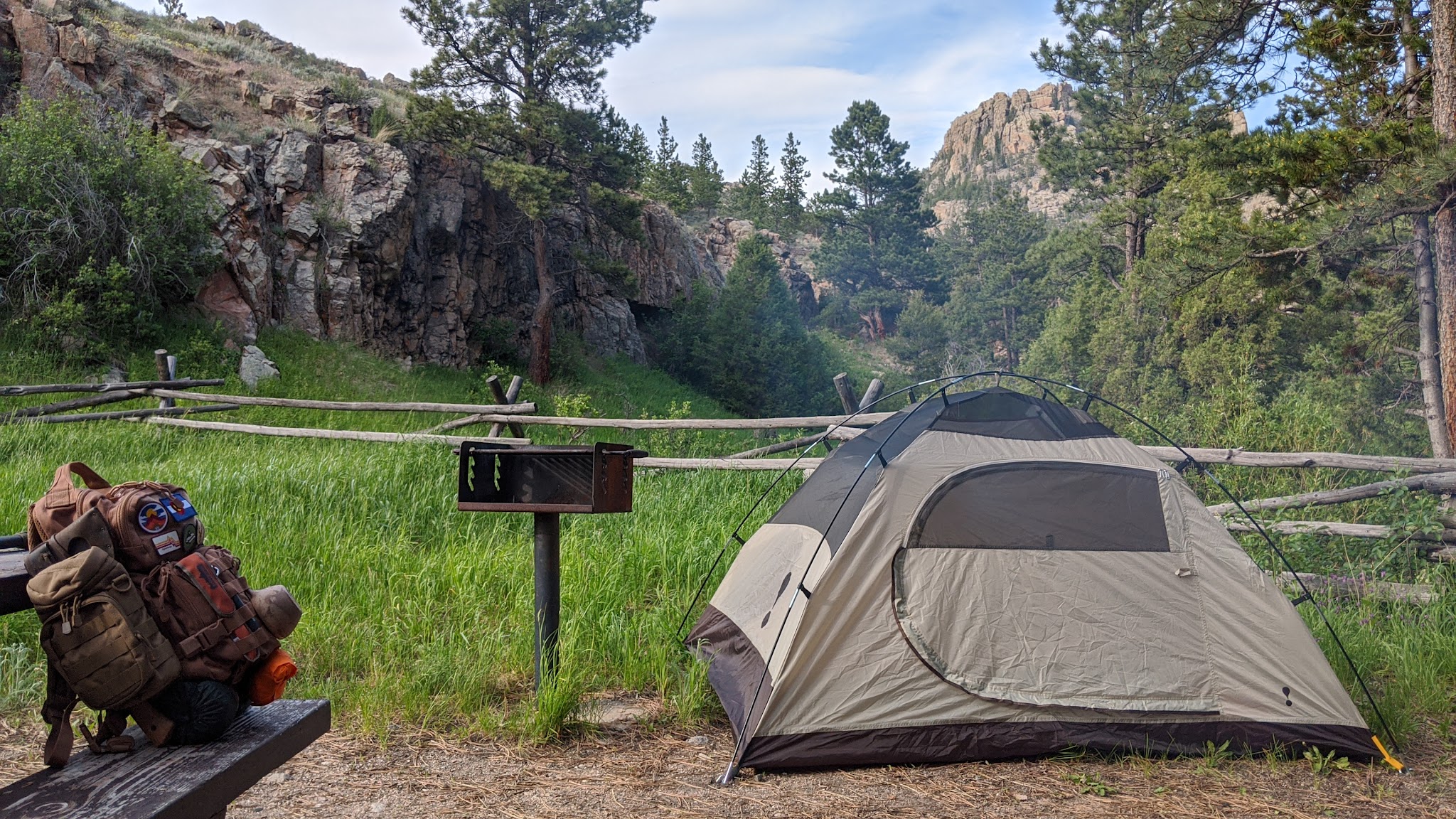 Curtis Gulch Campground