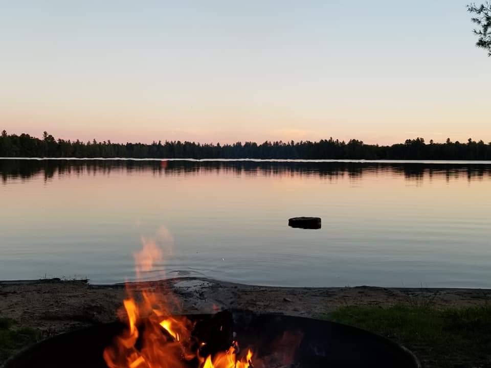 Cusino Lake State Forest Campground