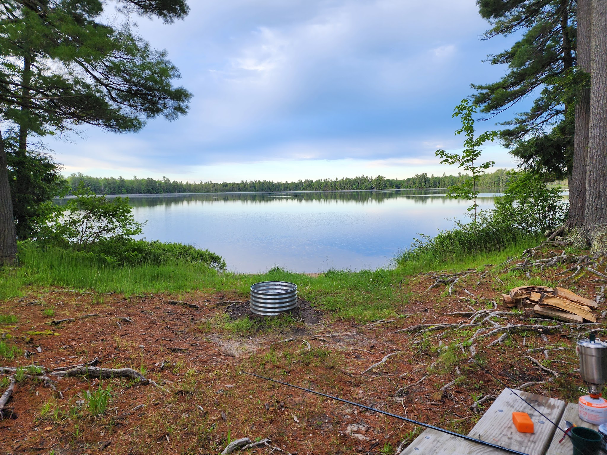 Cusino Lake State Forest Campground