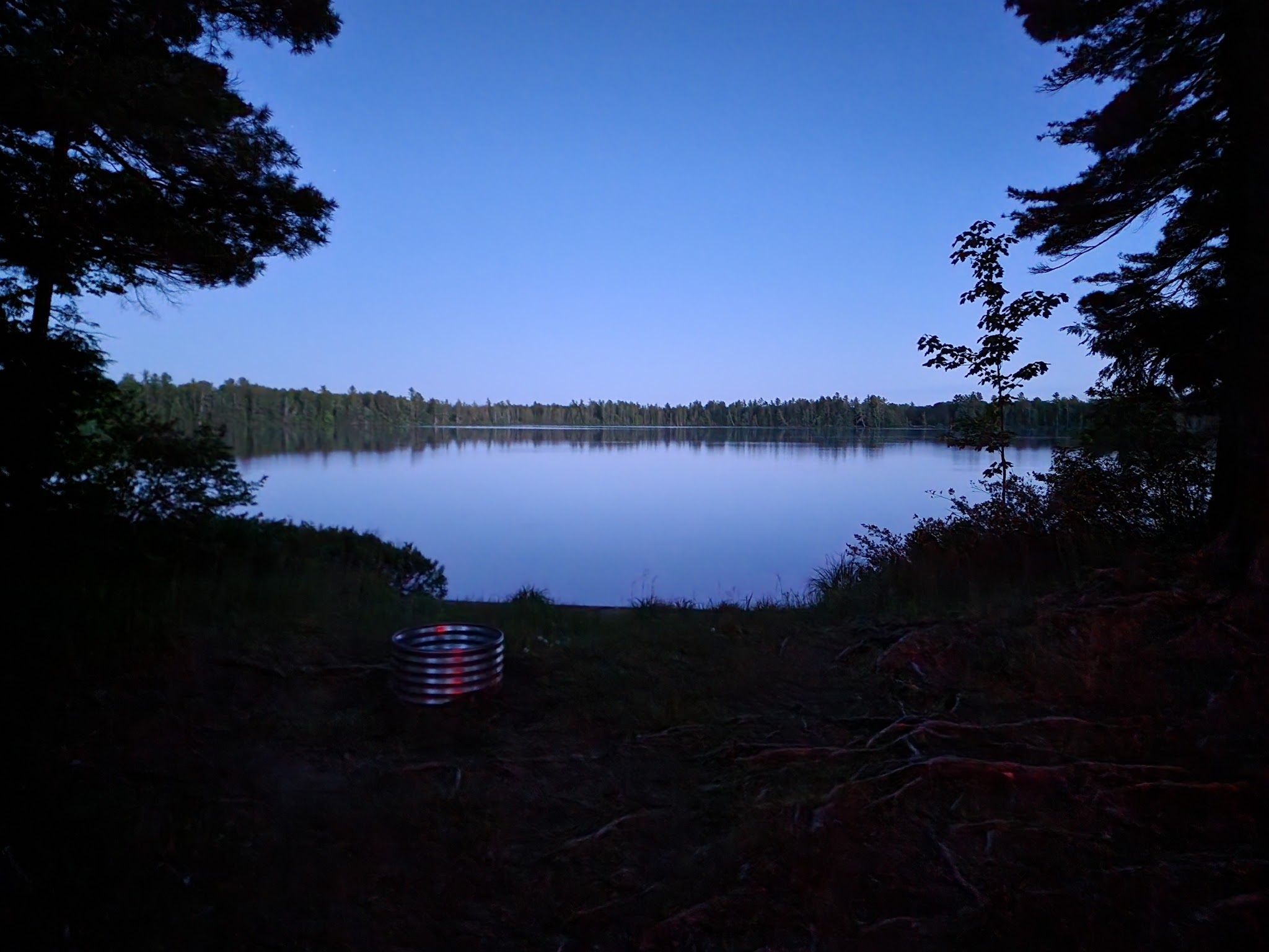 Cusino Lake State Forest Campground