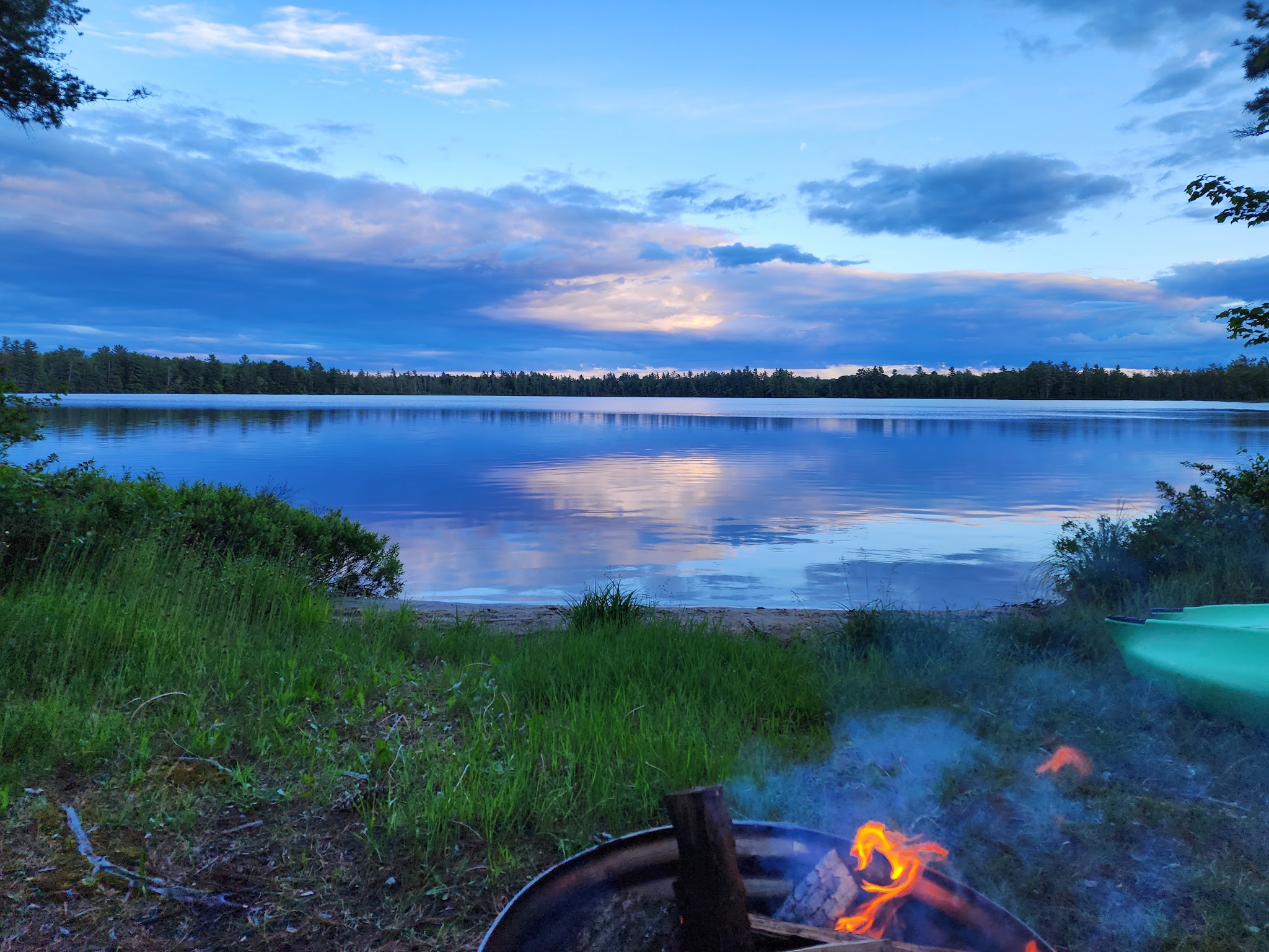 Cusino Lake State Forest Campground