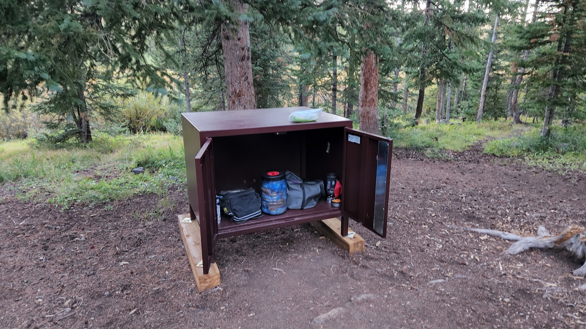 Trappers Lake / Cutthroat Campground