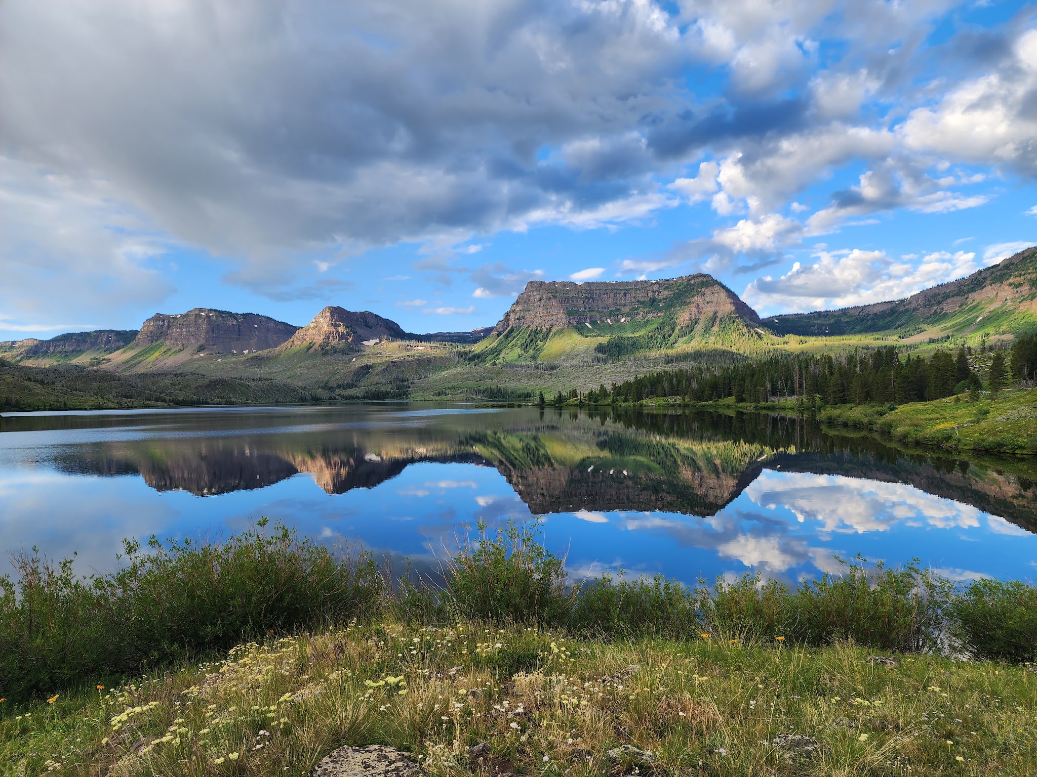 Trappers Lake / Cutthroat Campground