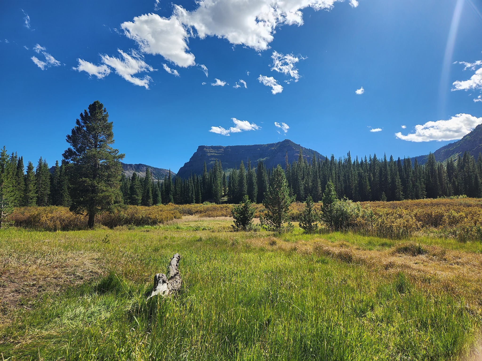 Trappers Lake / Cutthroat Campground