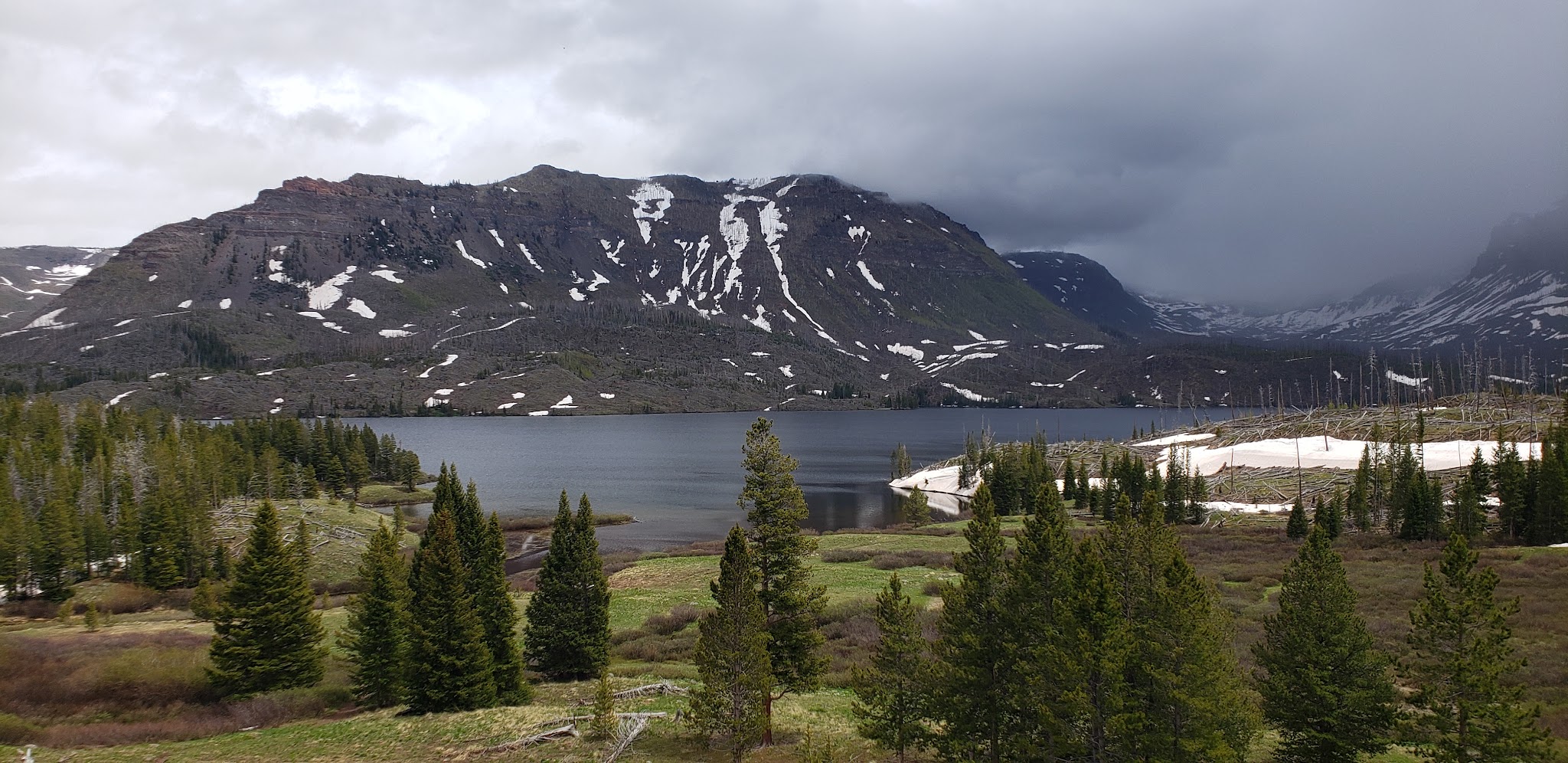 Trappers Lake / Cutthroat Campground