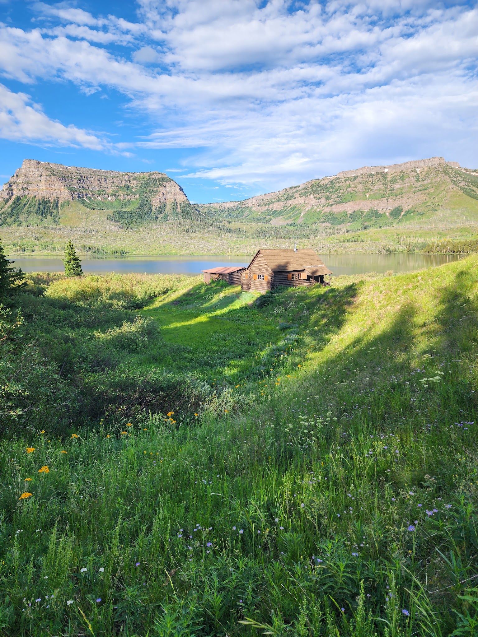 Trappers Lake / Cutthroat Campground